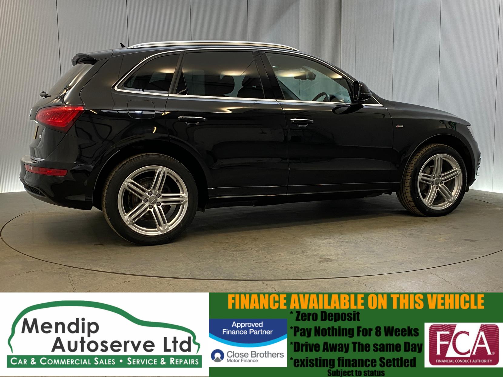 Audi Q5 2.0 TDI S line Plus SUV 5dr Diesel S Tronic quattro Euro 5 (s/s) (177 ps)