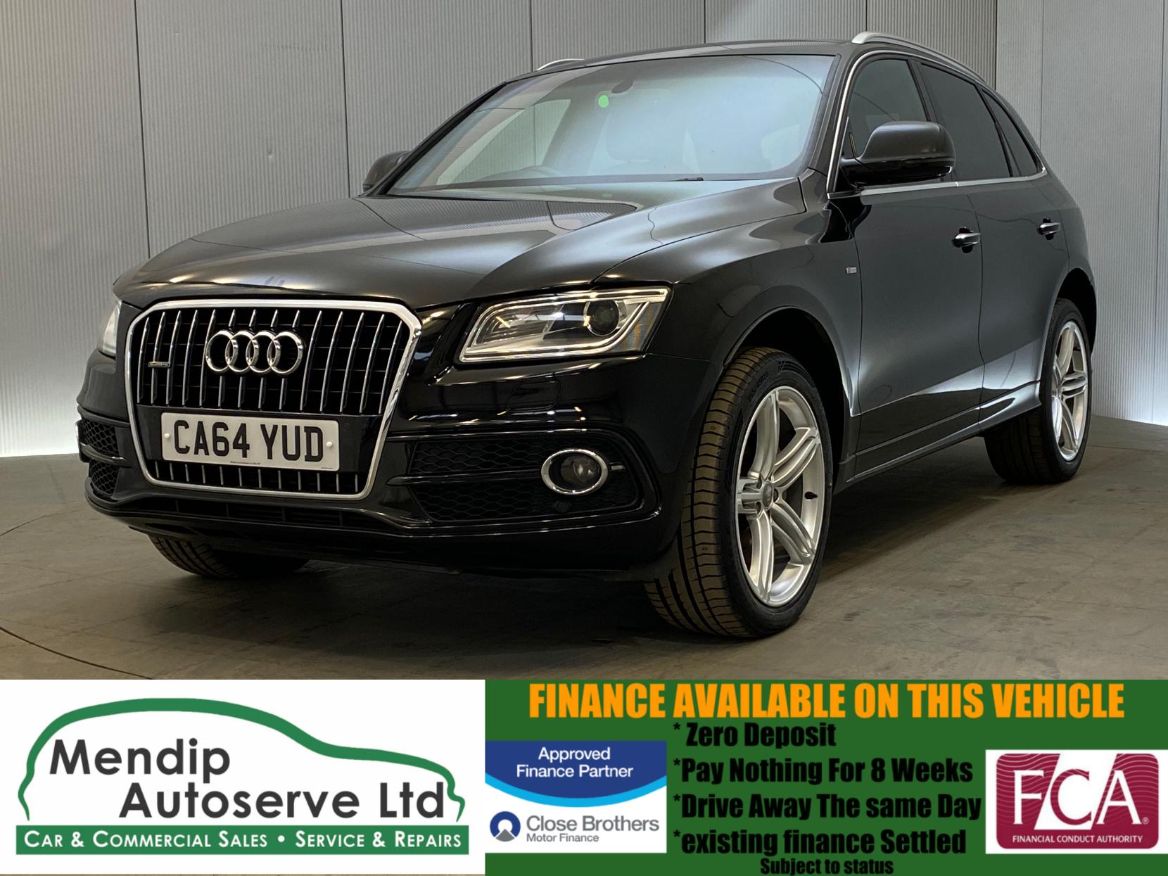 Audi Q5 2.0 TDI S line Plus SUV 5dr Diesel S Tronic quattro Euro 5 (s/s) (177 ps)