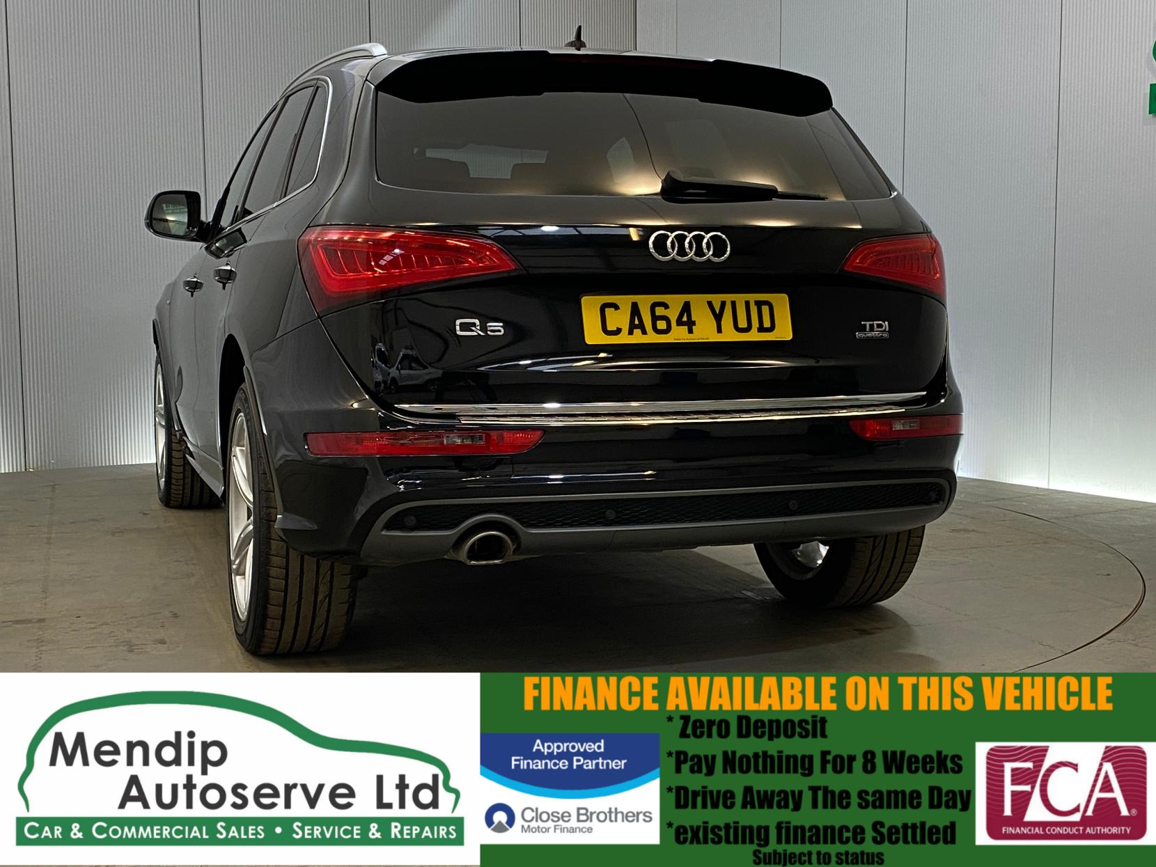 Audi Q5 2.0 TDI S line Plus SUV 5dr Diesel S Tronic quattro Euro 5 (s/s) (177 ps)