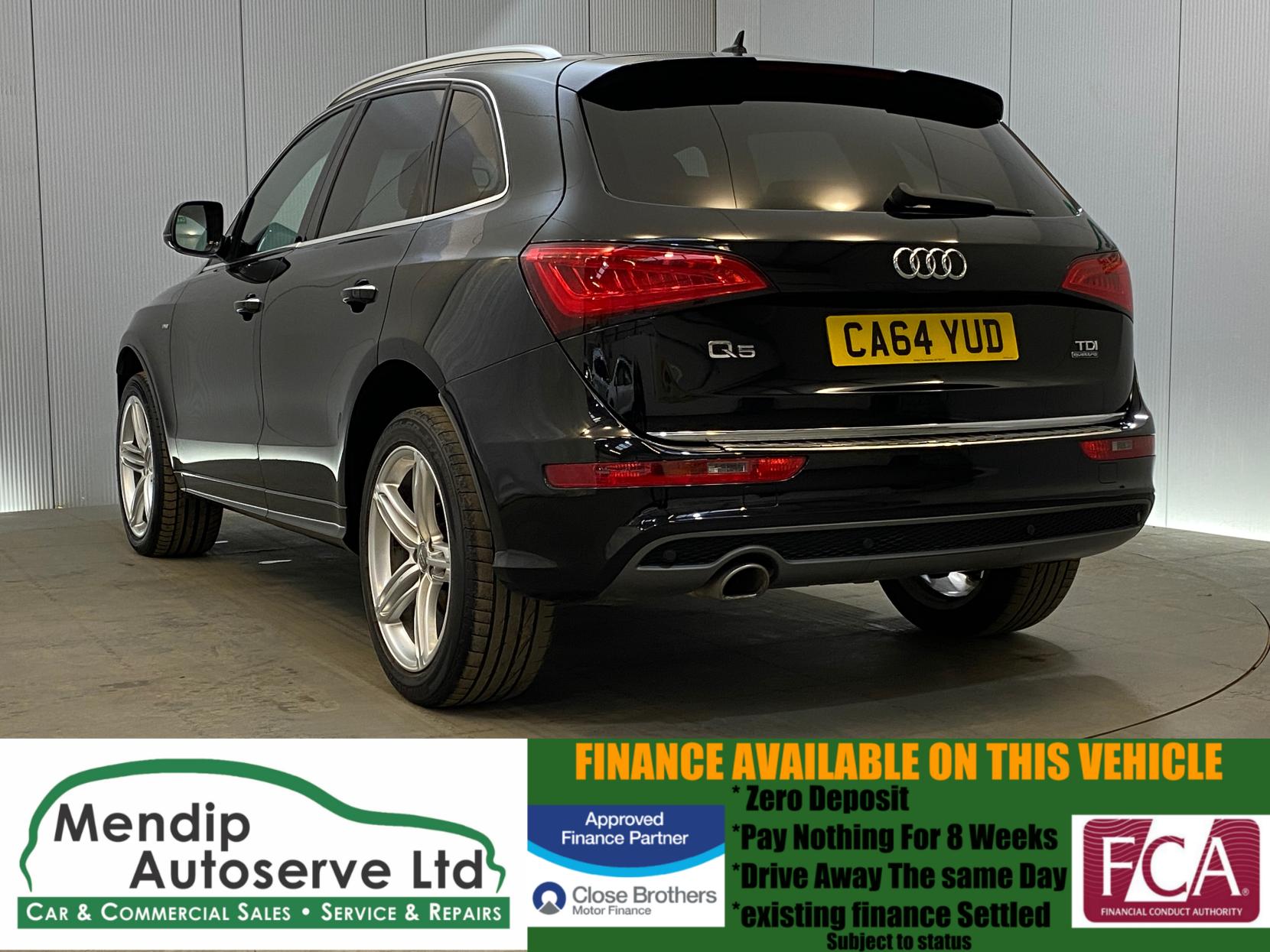 Audi Q5 2.0 TDI S line Plus SUV 5dr Diesel S Tronic quattro Euro 5 (s/s) (177 ps)