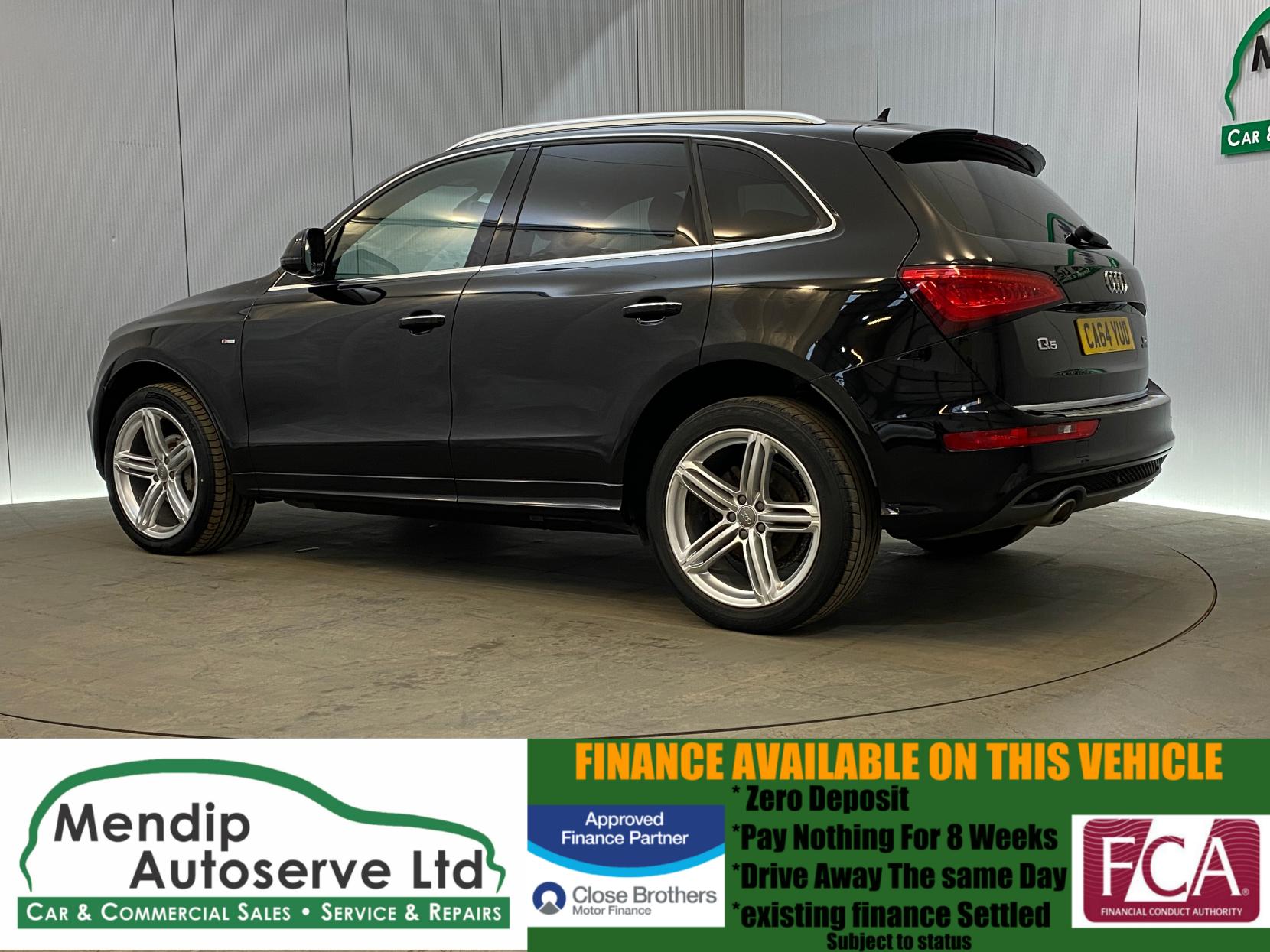 Audi Q5 2.0 TDI S line Plus SUV 5dr Diesel S Tronic quattro Euro 5 (s/s) (177 ps)