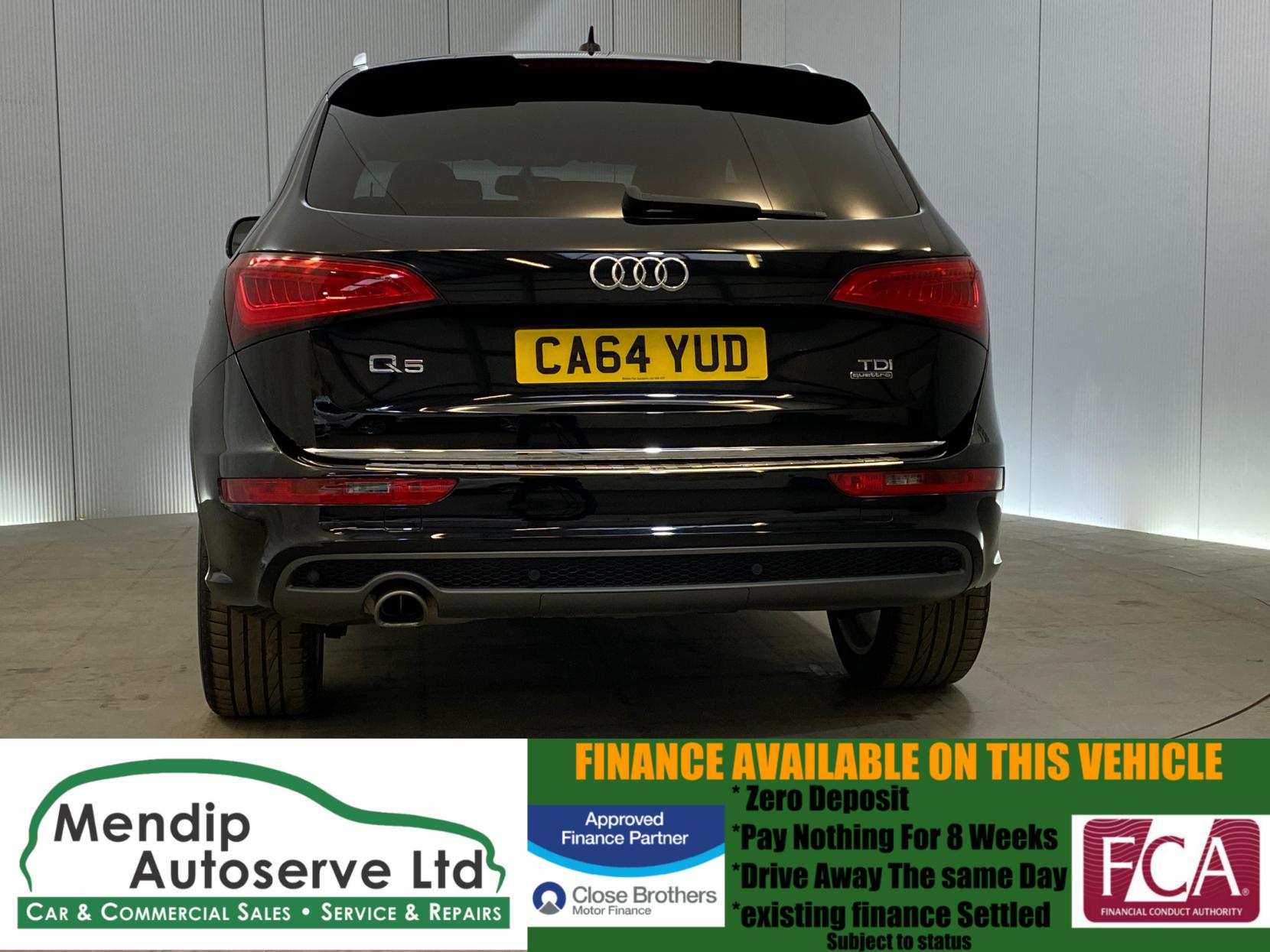 Audi Q5 2.0 TDI S line Plus SUV 5dr Diesel S Tronic quattro Euro 5 (s/s) (177 ps)