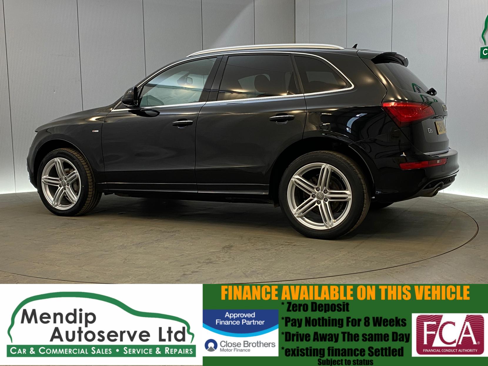 Audi Q5 2.0 TDI S line Plus SUV 5dr Diesel S Tronic quattro Euro 5 (s/s) (177 ps)