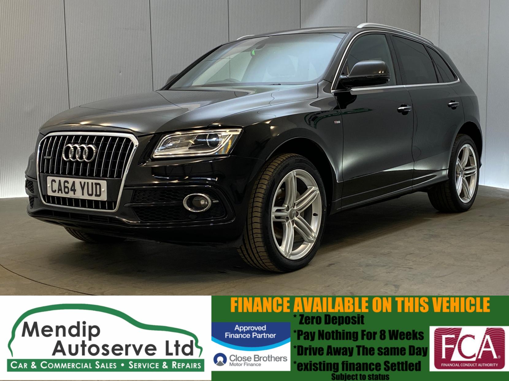 Audi Q5 2.0 TDI S line Plus SUV 5dr Diesel S Tronic quattro Euro 5 (s/s) (177 ps)