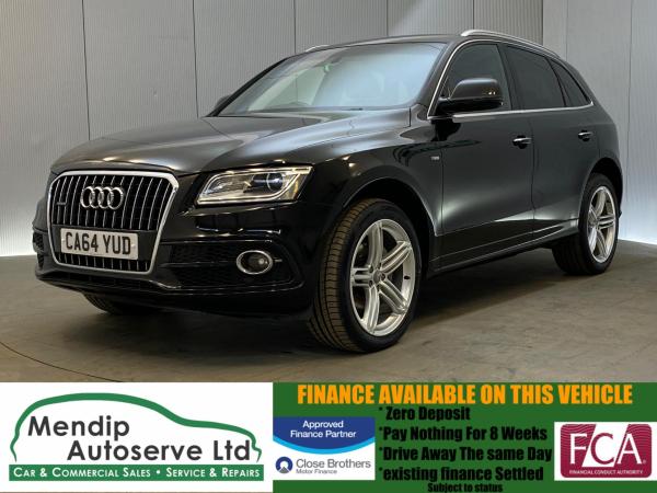 Audi Q5 2.0 TDI S line Plus SUV 5dr Diesel S Tronic quattro Euro 5 (s/s) (177 ps)