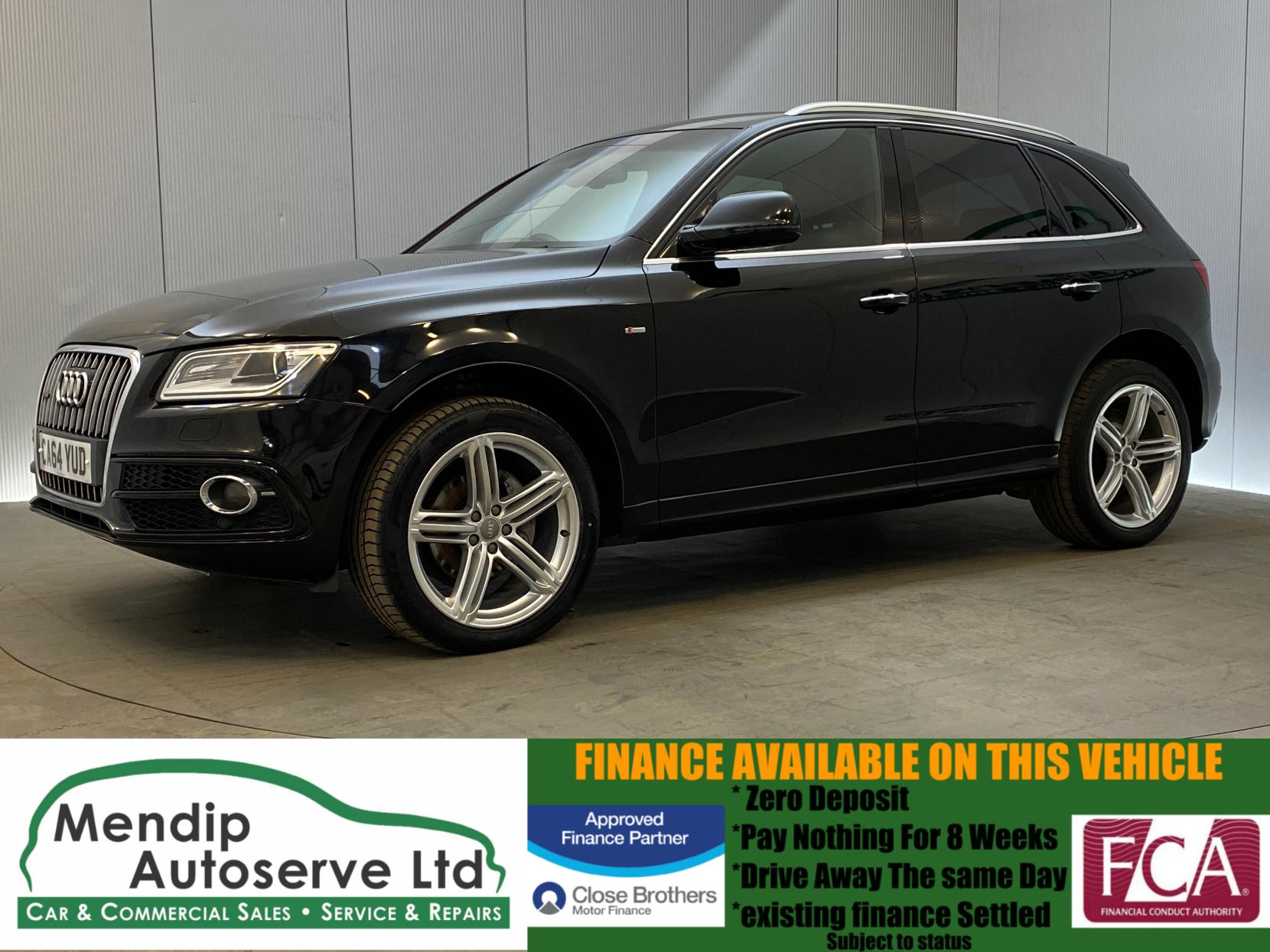 Audi Q5 2.0 TDI S line Plus SUV 5dr Diesel S Tronic quattro Euro 5 (s/s) (177 ps)