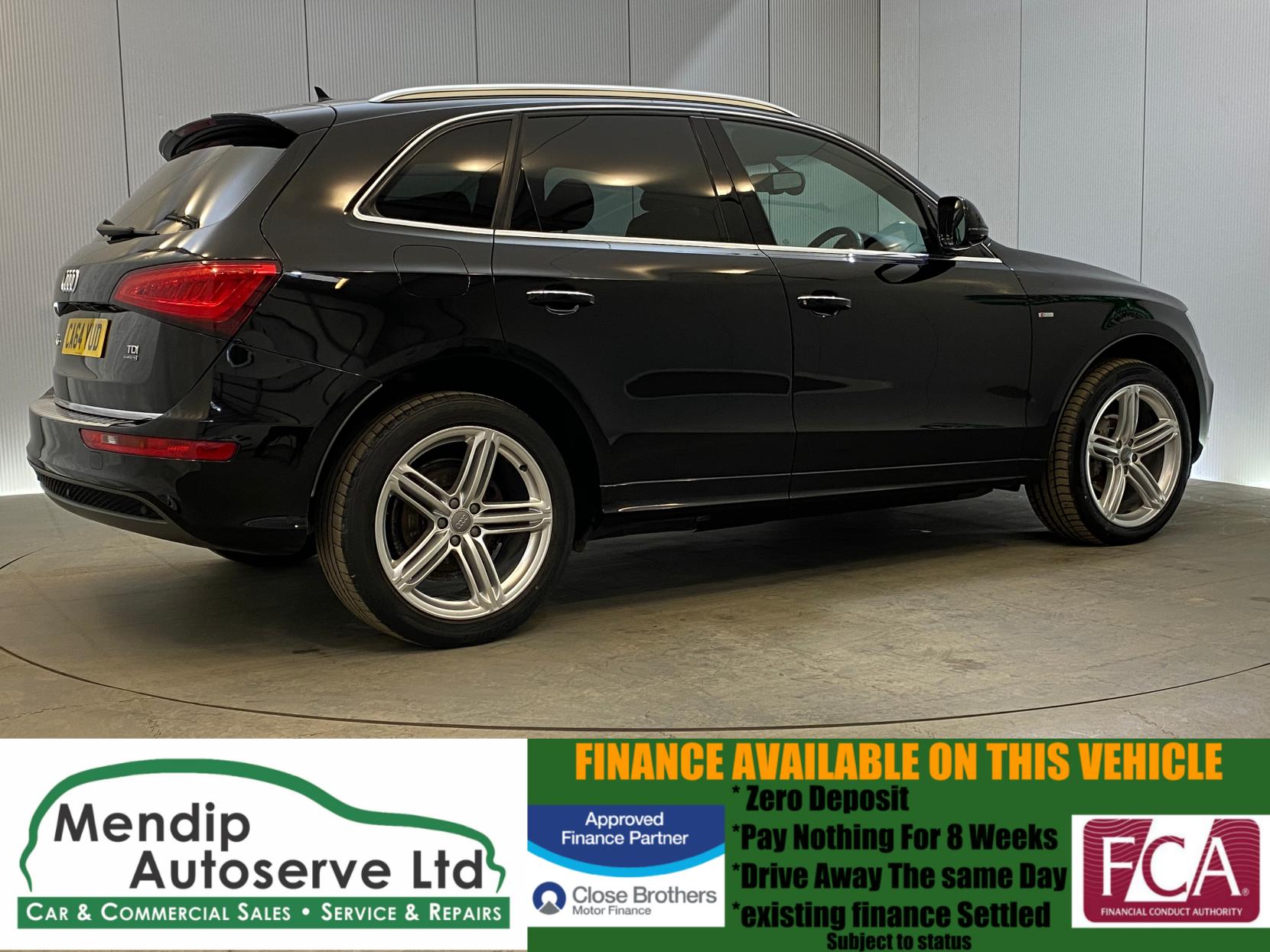 Audi Q5 2.0 TDI S line Plus SUV 5dr Diesel S Tronic quattro Euro 5 (s/s) (177 ps)