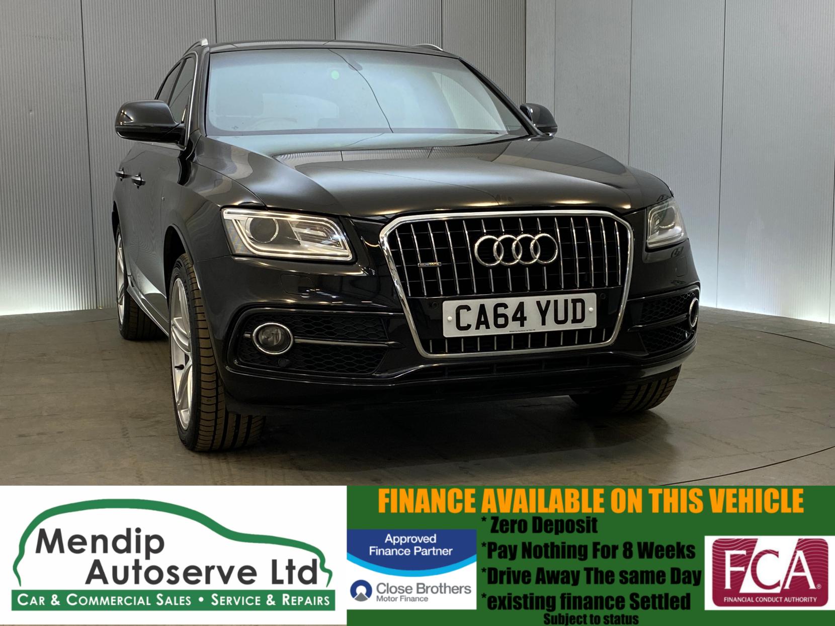 Audi Q5 2.0 TDI S line Plus SUV 5dr Diesel S Tronic quattro Euro 5 (s/s) (177 ps)