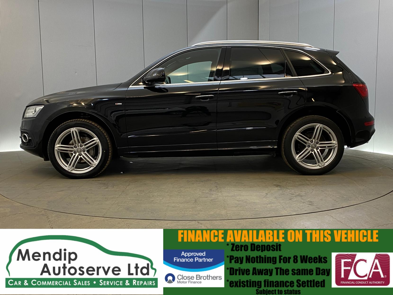 Audi Q5 2.0 TDI S line Plus SUV 5dr Diesel S Tronic quattro Euro 5 (s/s) (177 ps)