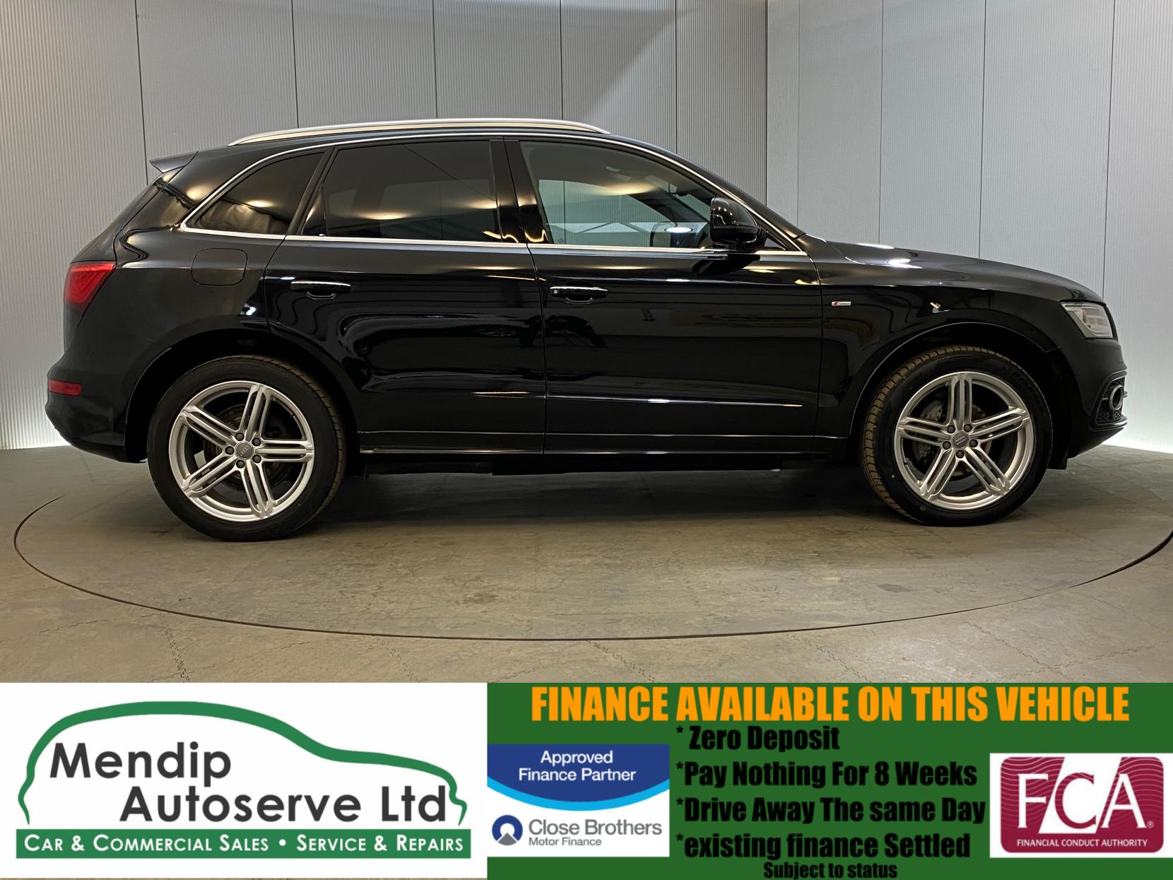 Audi Q5 2.0 TDI S line Plus SUV 5dr Diesel S Tronic quattro Euro 5 (s/s) (177 ps)