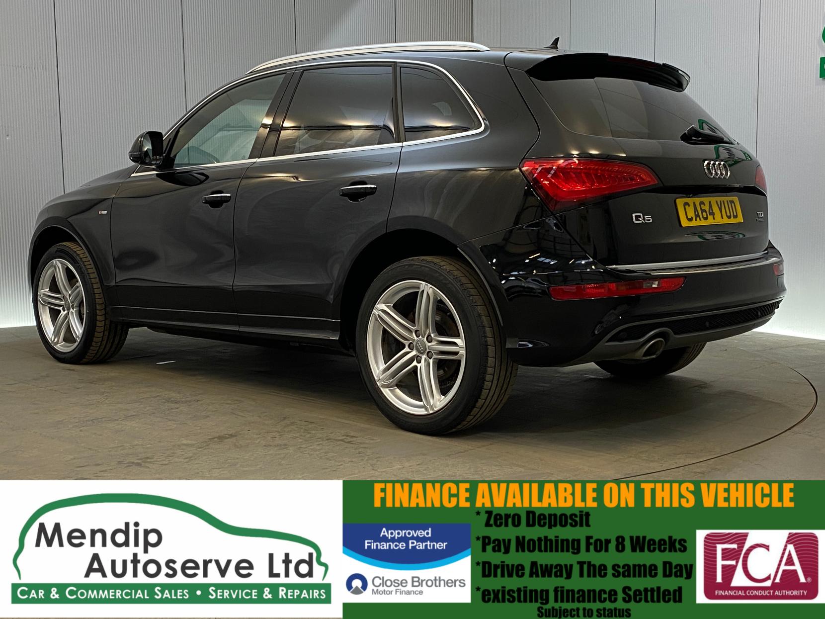 Audi Q5 2.0 TDI S line Plus SUV 5dr Diesel S Tronic quattro Euro 5 (s/s) (177 ps)