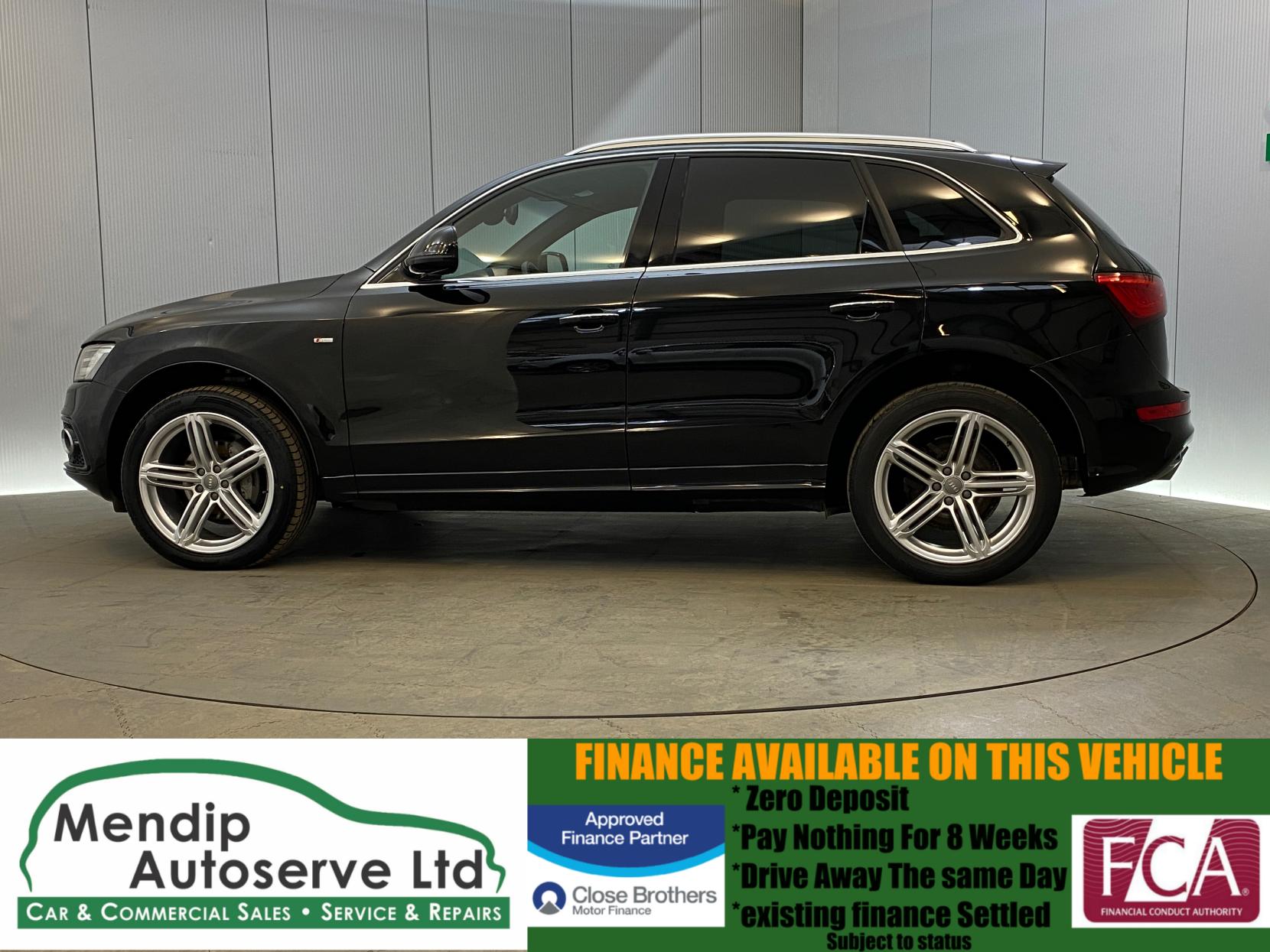 Audi Q5 2.0 TDI S line Plus SUV 5dr Diesel S Tronic quattro Euro 5 (s/s) (177 ps)