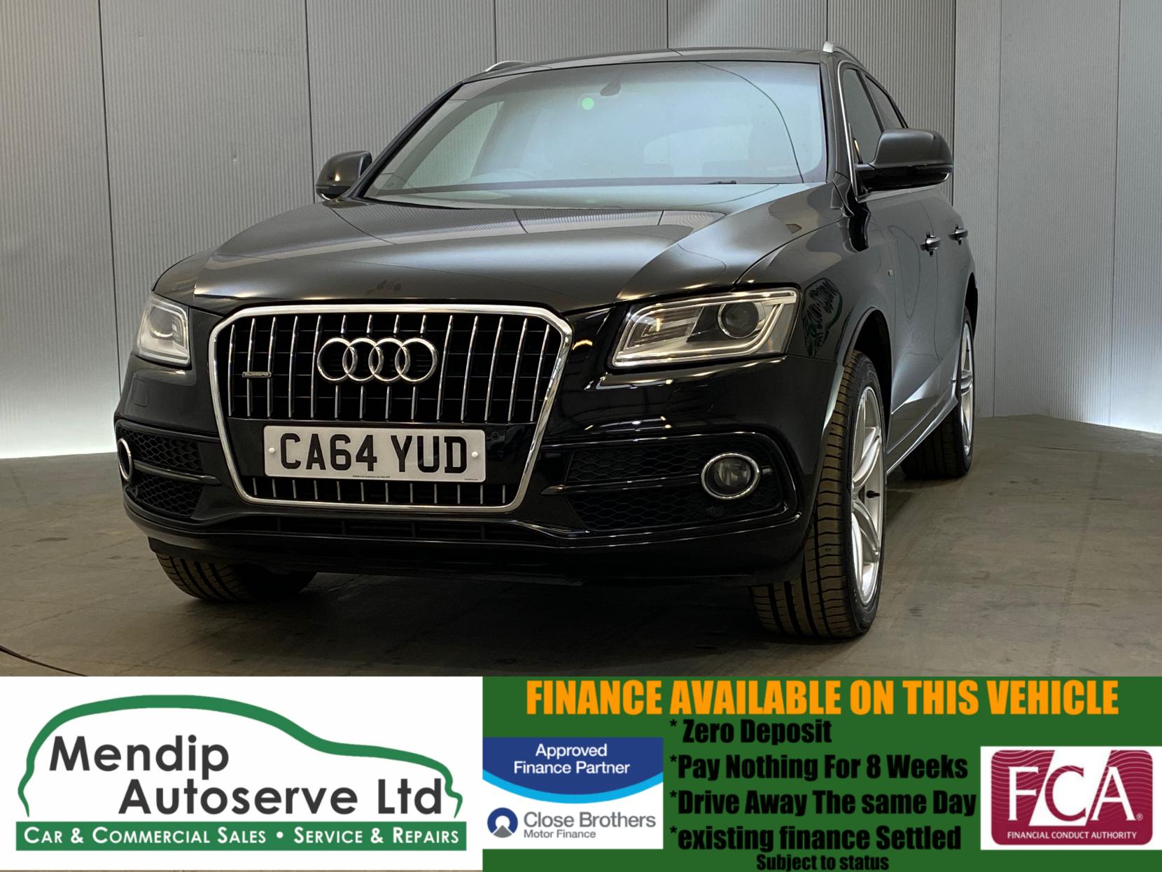 Audi Q5 2.0 TDI S line Plus SUV 5dr Diesel S Tronic quattro Euro 5 (s/s) (177 ps)