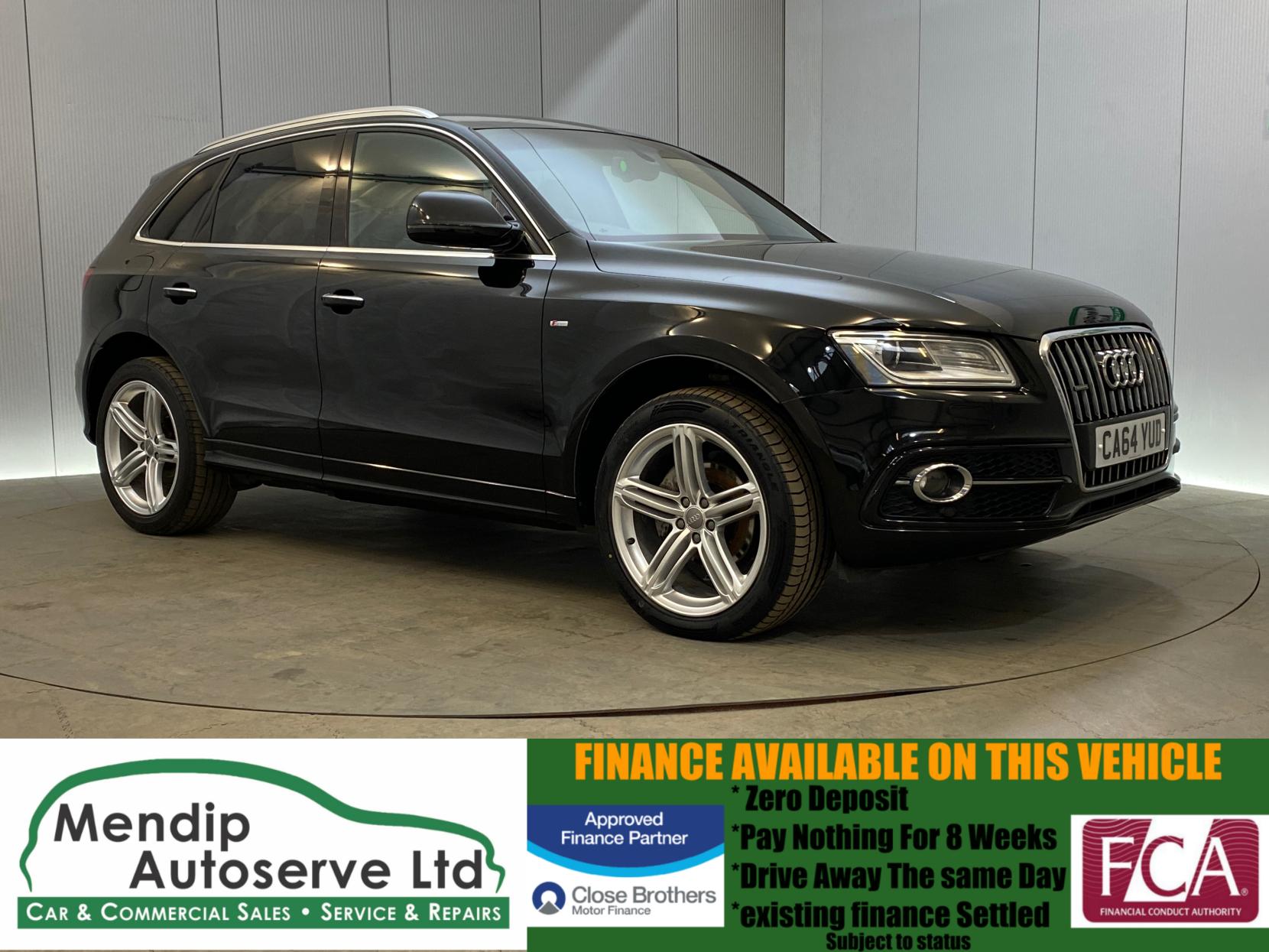 Audi Q5 2.0 TDI S line Plus SUV 5dr Diesel S Tronic quattro Euro 5 (s/s) (177 ps)