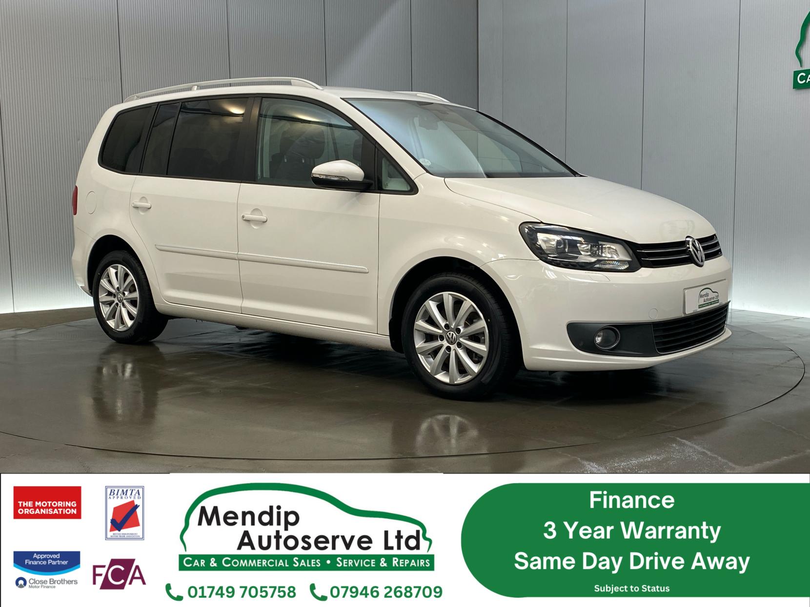 Volkswagen Touran 1.4 TSI SE MPV 5dr Petrol DSG Euro 5 (140 ps)