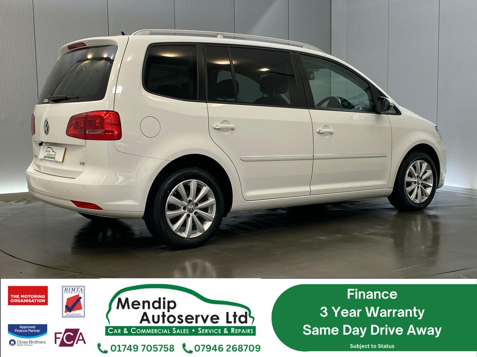 Volkswagen Touran 1.4 TSI SE MPV 5dr Petrol DSG Euro 5 (140 ps)
