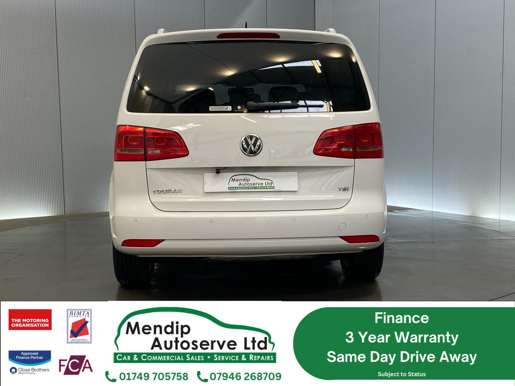 Volkswagen Touran 1.4 TSI SE MPV 5dr Petrol DSG Euro 5 (140 ps)