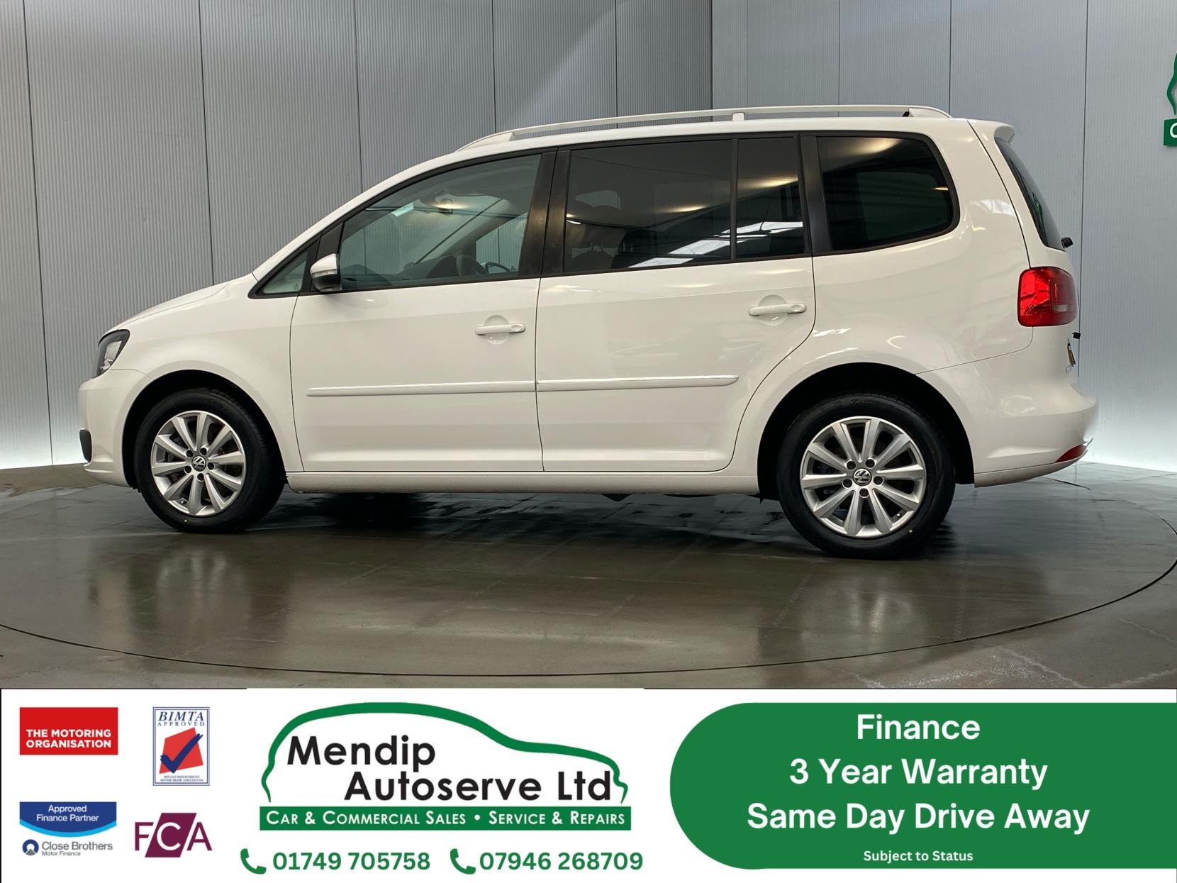 Volkswagen Touran 1.4 TSI SE MPV 5dr Petrol DSG Euro 5 (140 ps)