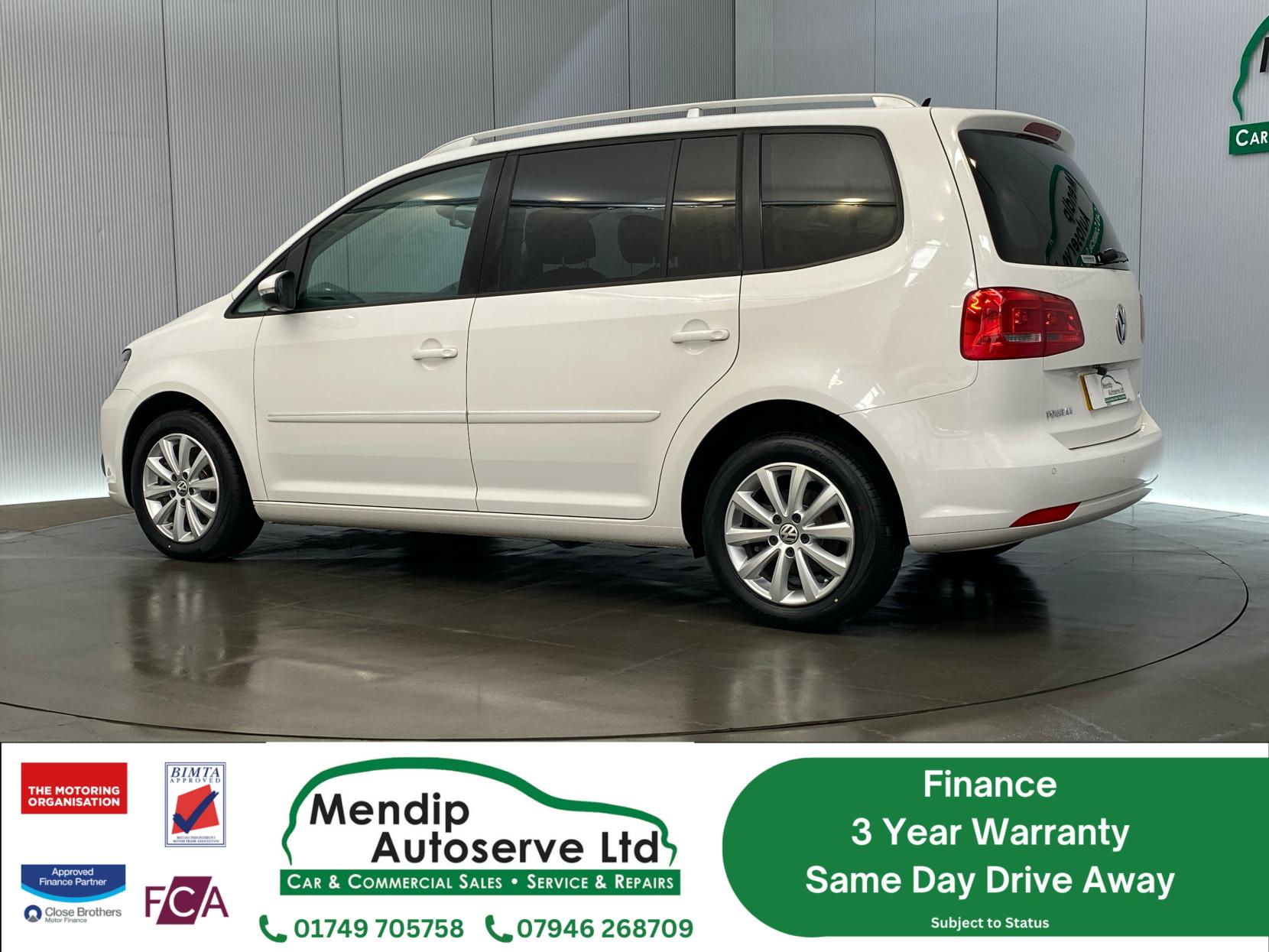 Volkswagen Touran 1.4 TSI SE MPV 5dr Petrol DSG Euro 5 (140 ps)