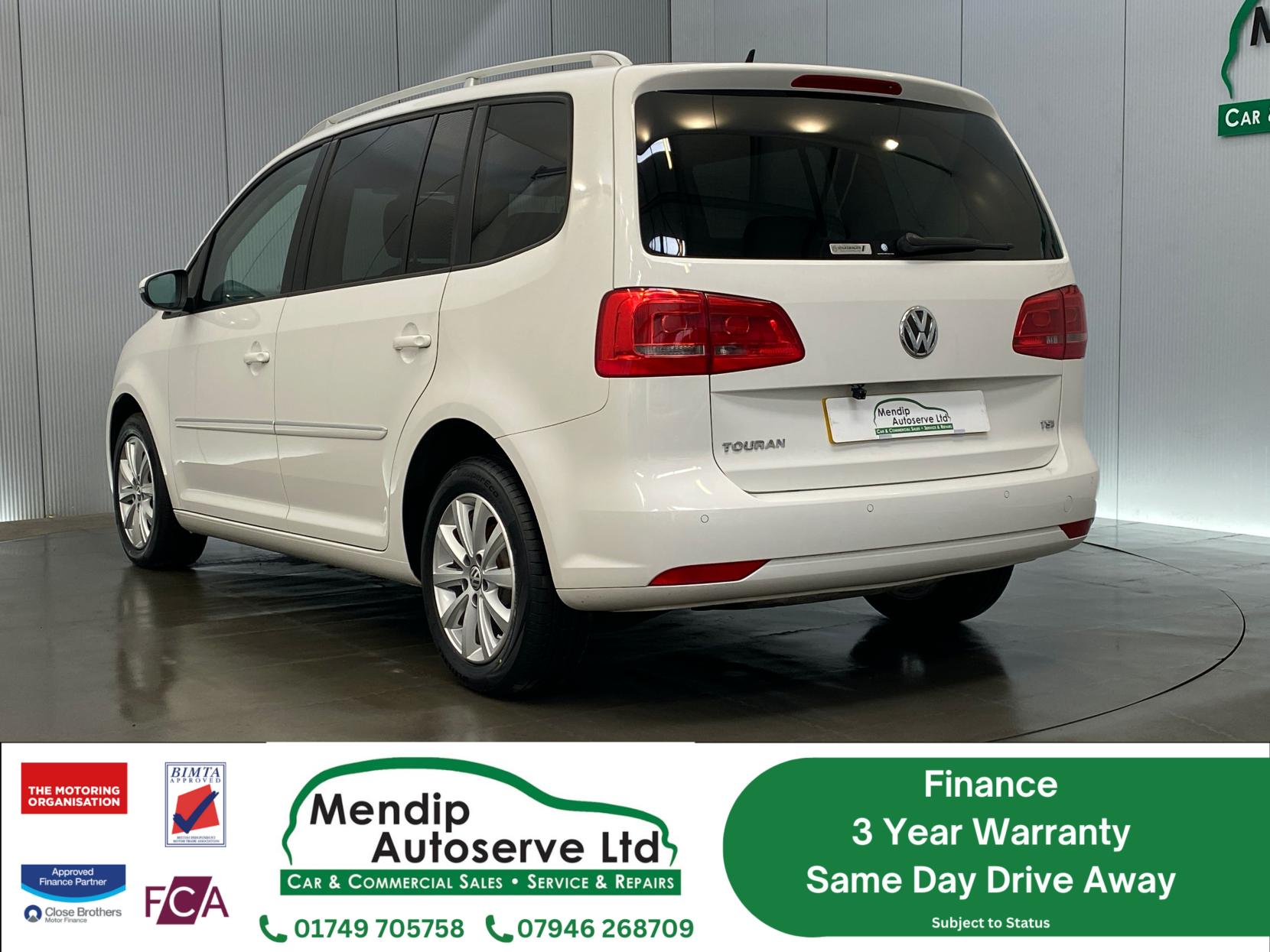 Volkswagen Touran 1.4 TSI SE MPV 5dr Petrol DSG Euro 5 (140 ps)