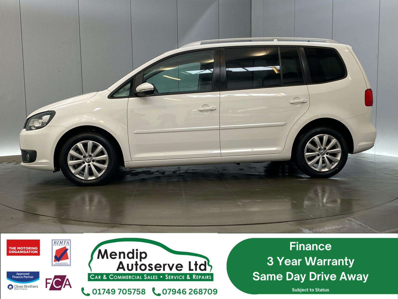 Volkswagen Touran 1.4 TSI SE MPV 5dr Petrol DSG Euro 5 (140 ps)