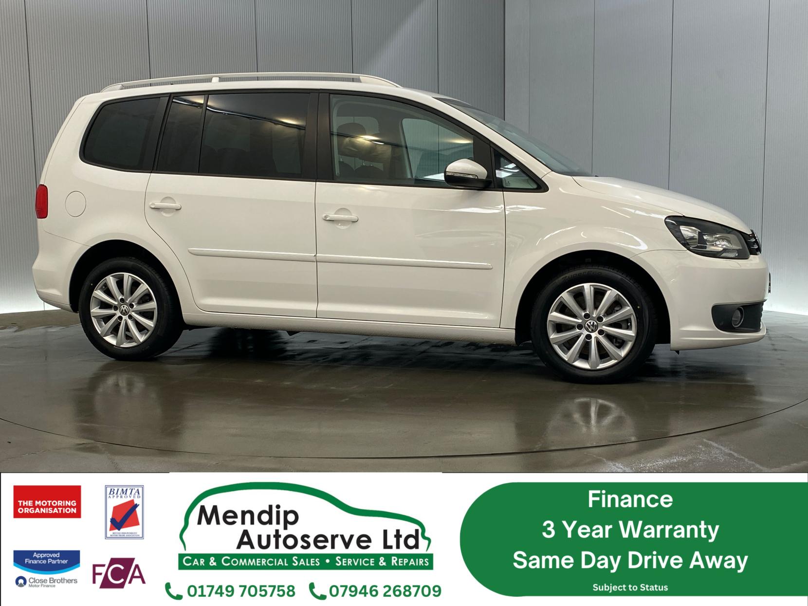 Volkswagen Touran 1.4 TSI SE MPV 5dr Petrol DSG Euro 5 (140 ps)