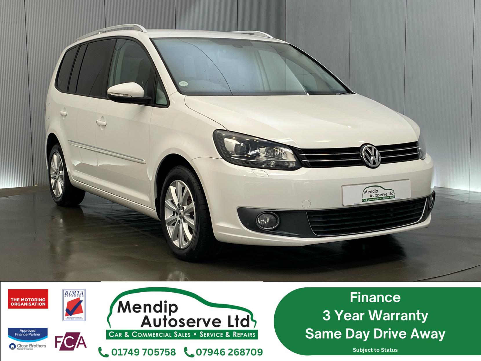 Volkswagen Touran 1.4 TSI SE MPV 5dr Petrol DSG Euro 5 (140 ps)