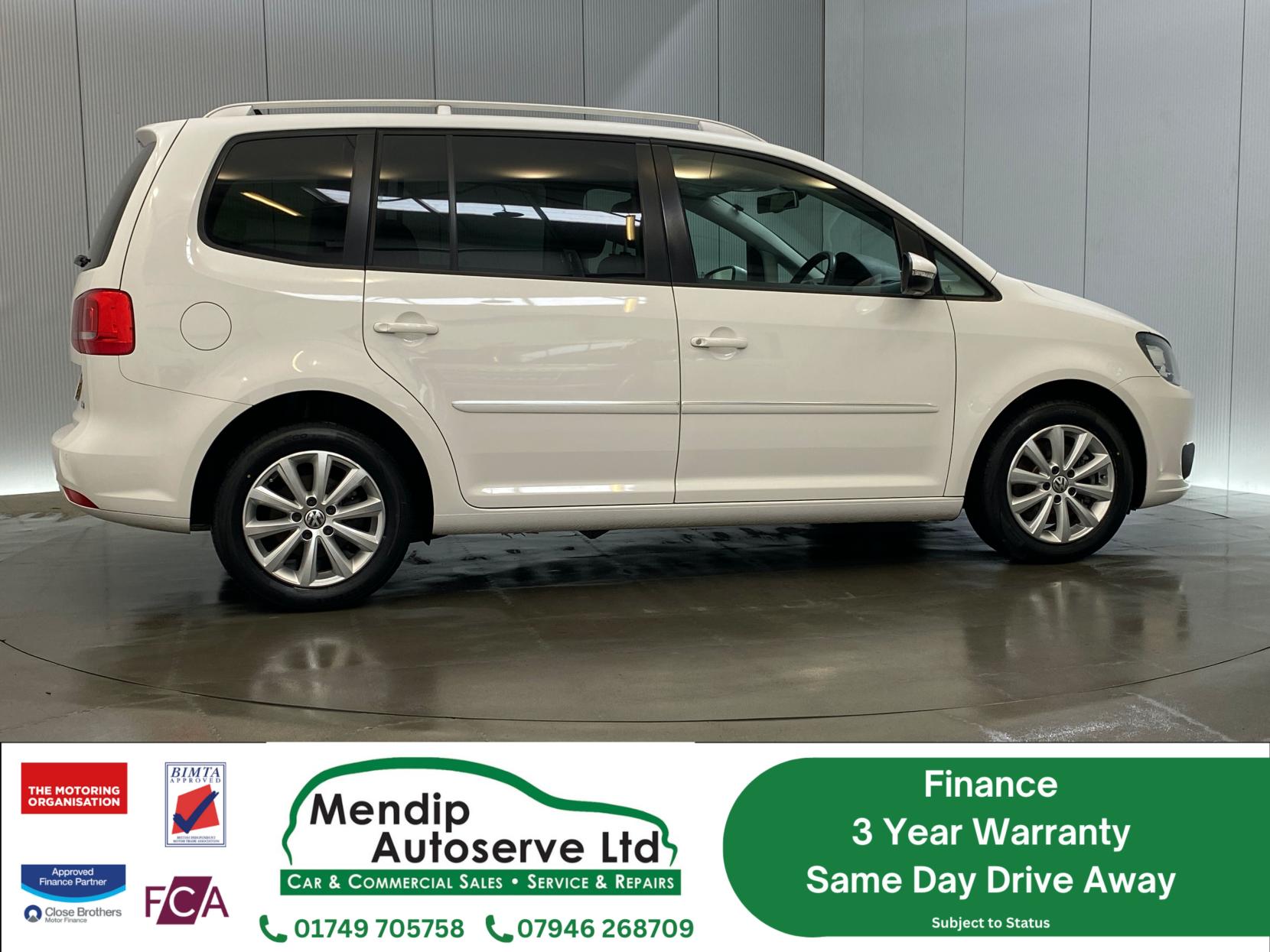 Volkswagen Touran 1.4 TSI SE MPV 5dr Petrol DSG Euro 5 (140 ps)