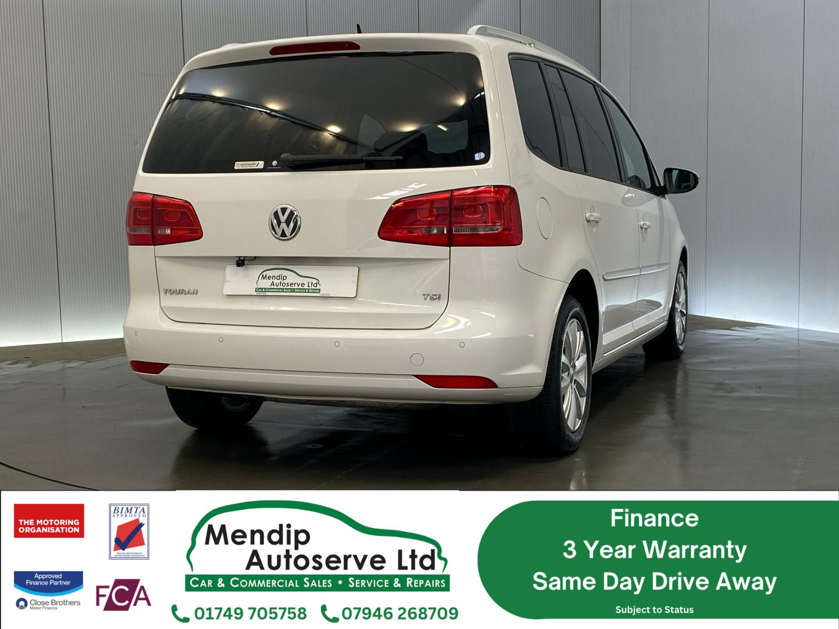 Volkswagen Touran 1.4 TSI SE MPV 5dr Petrol DSG Euro 5 (140 ps)