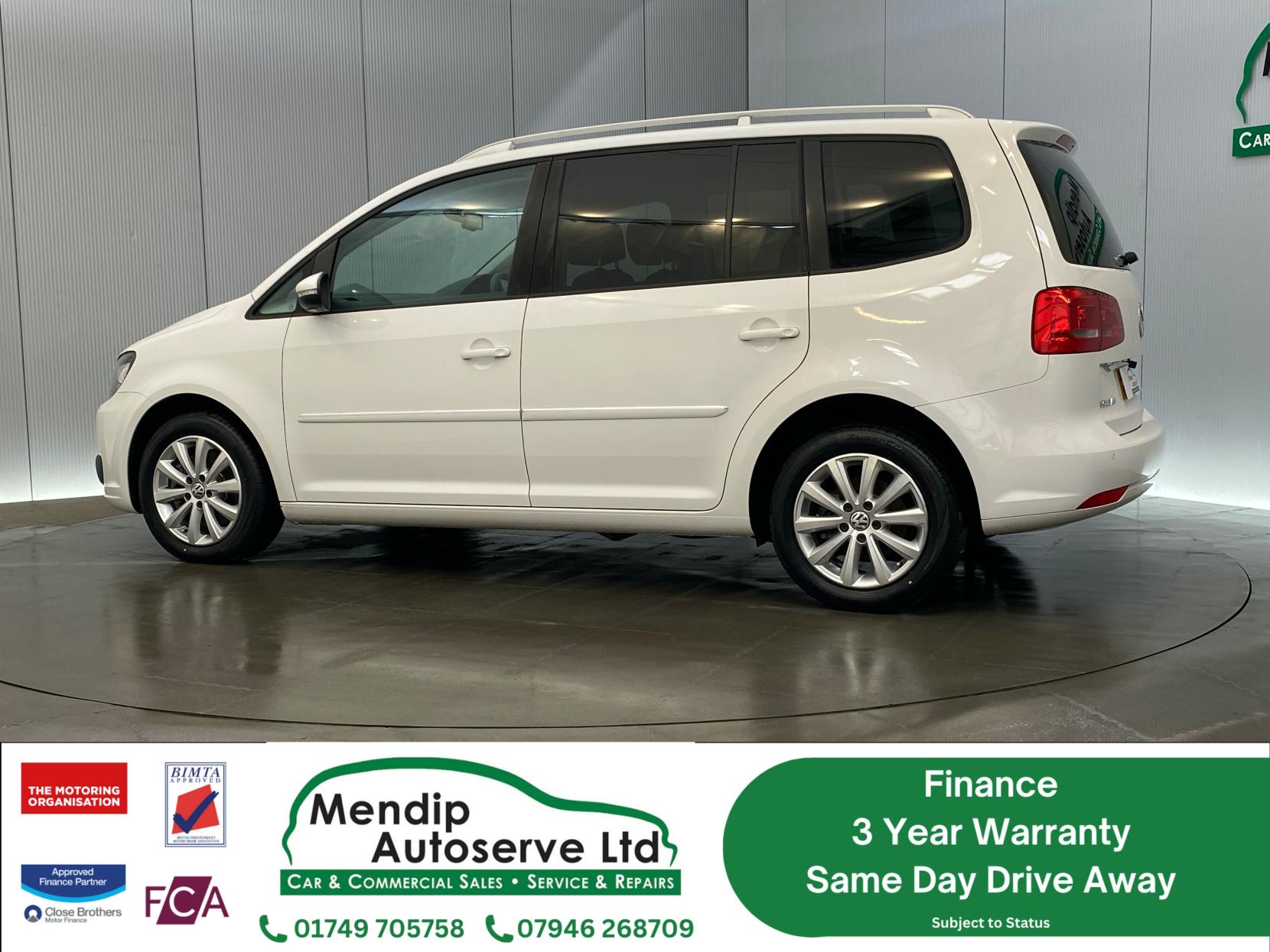 Volkswagen Touran 1.4 TSI SE MPV 5dr Petrol DSG Euro 5 (140 ps)