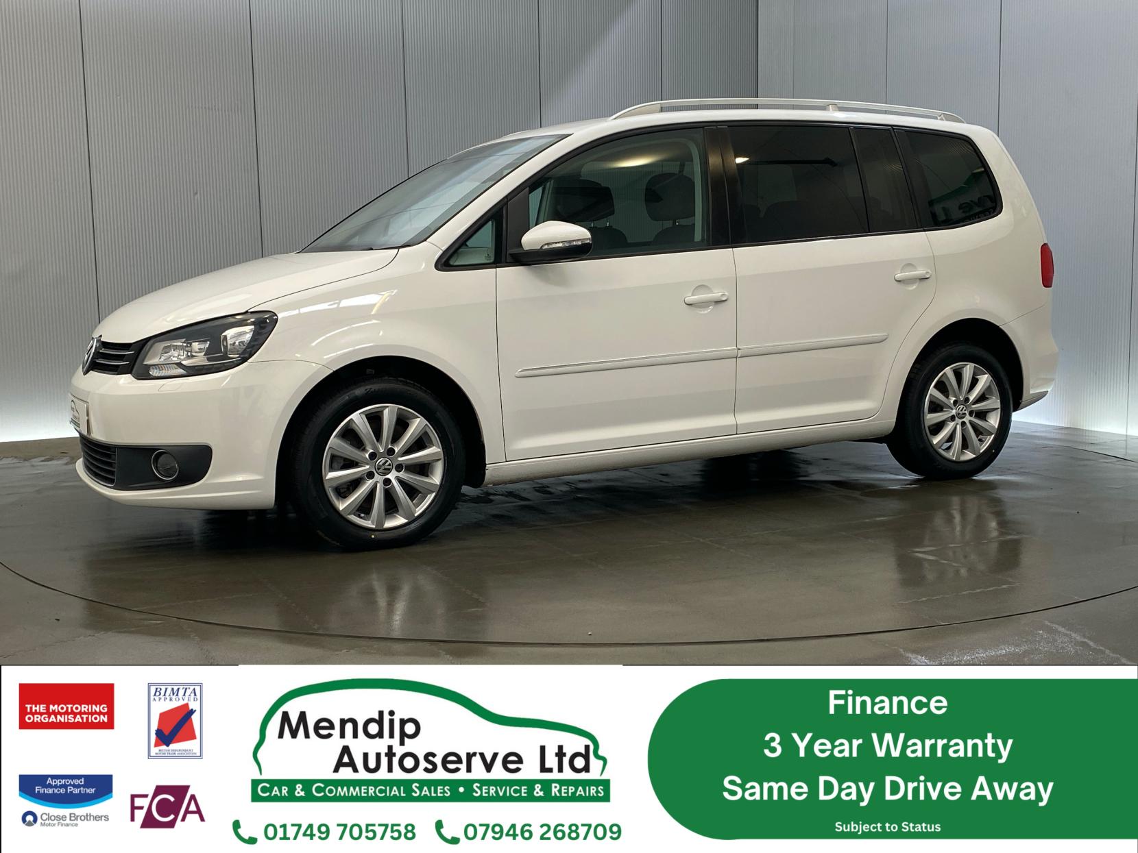 Volkswagen Touran 1.4 TSI SE MPV 5dr Petrol DSG Euro 5 (140 ps)