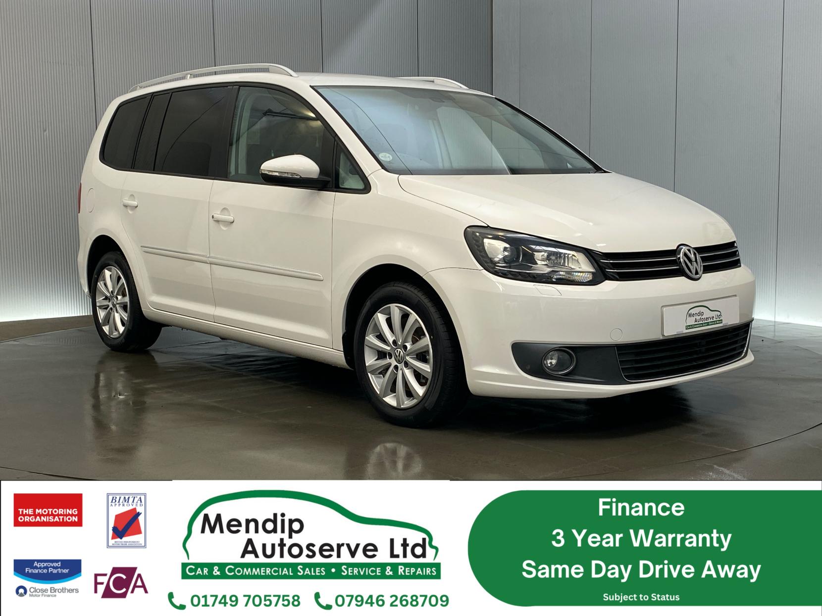 Volkswagen Touran 1.4 TSI SE MPV 5dr Petrol DSG Euro 5 (140 ps)