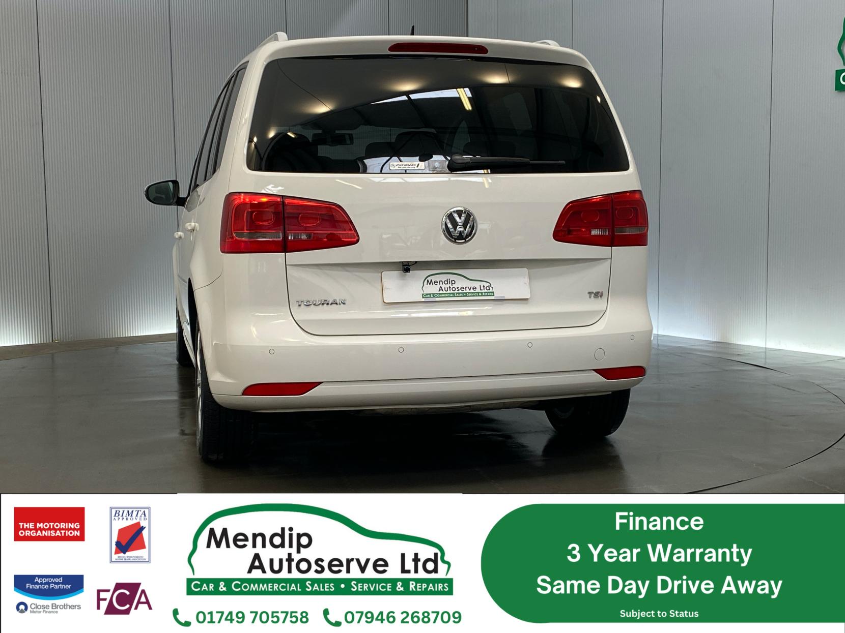 Volkswagen Touran 1.4 TSI SE MPV 5dr Petrol DSG Euro 5 (140 ps)