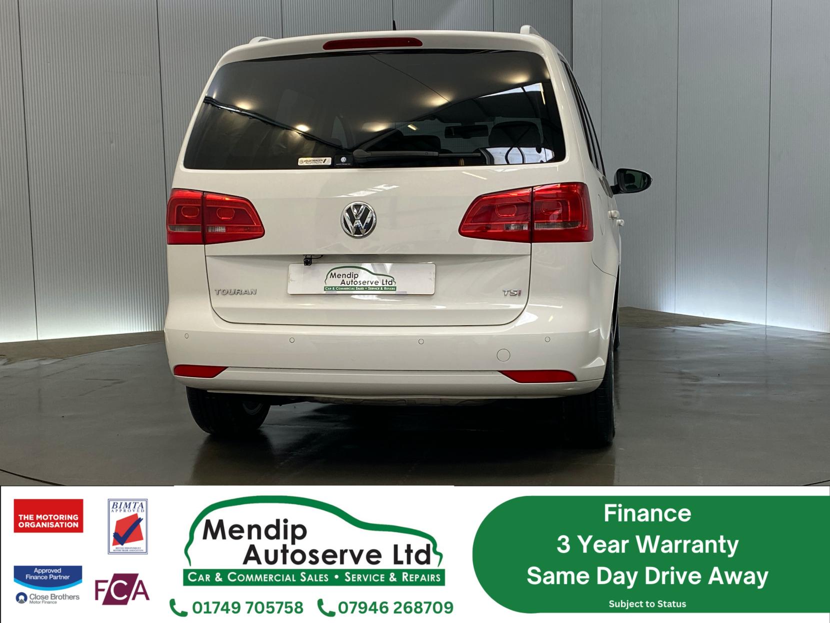 Volkswagen Touran 1.4 TSI SE MPV 5dr Petrol DSG Euro 5 (140 ps)