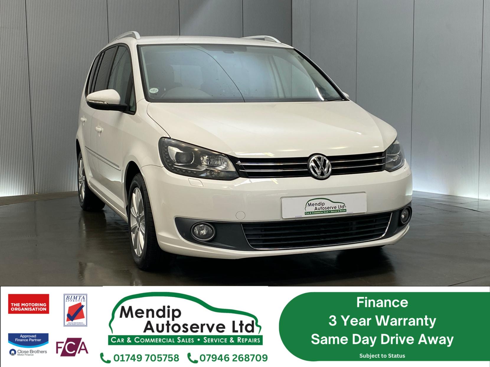 Volkswagen Touran 1.4 TSI SE MPV 5dr Petrol DSG Euro 5 (140 ps)