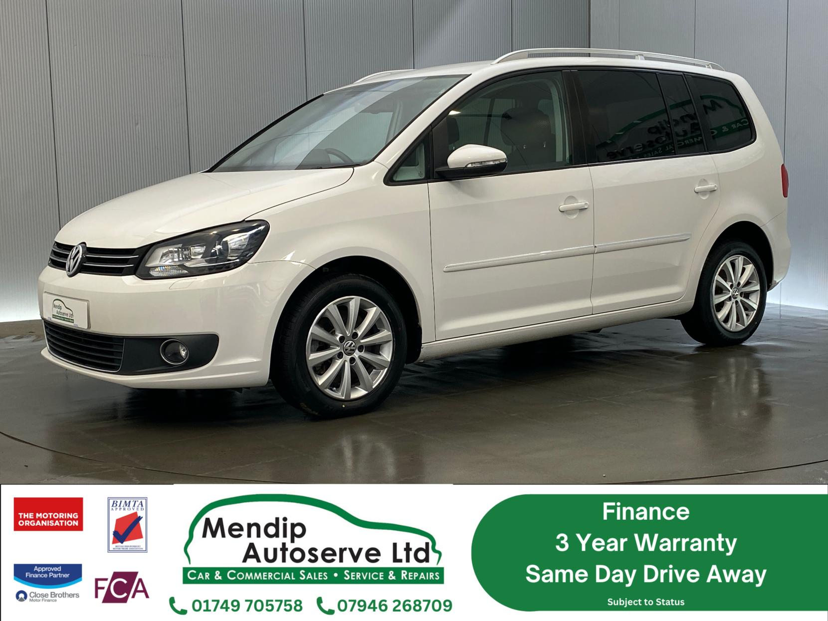 Volkswagen Touran 1.4 TSI SE MPV 5dr Petrol DSG Euro 5 (140 ps)