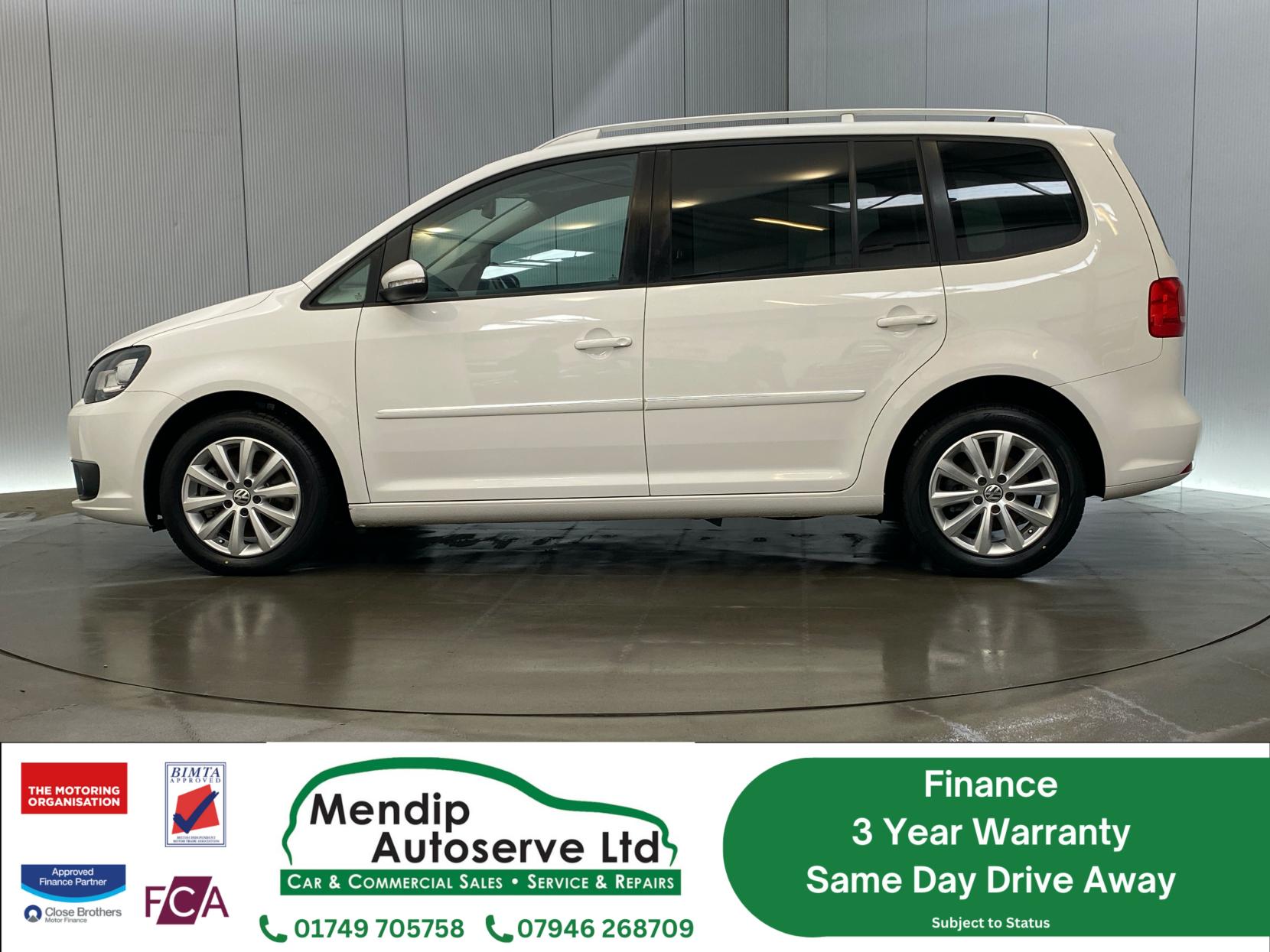 Volkswagen Touran 1.4 TSI SE MPV 5dr Petrol DSG Euro 5 (140 ps)