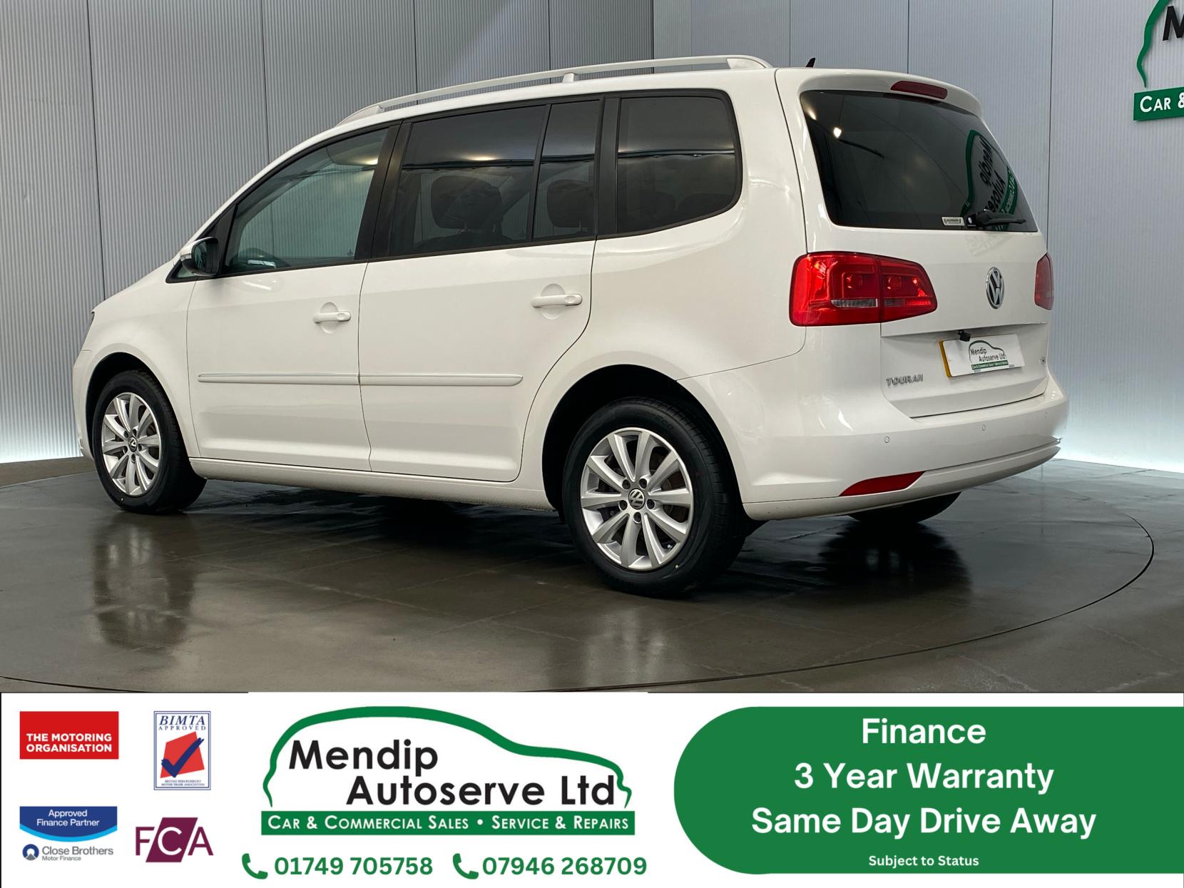 Volkswagen Touran 1.4 TSI SE MPV 5dr Petrol DSG Euro 5 (140 ps)
