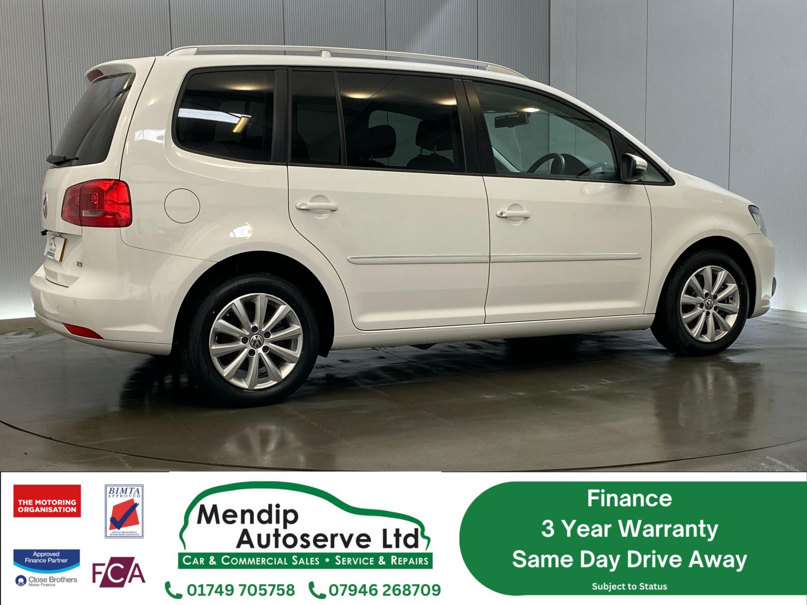 Volkswagen Touran 1.4 TSI SE MPV 5dr Petrol DSG Euro 5 (140 ps)