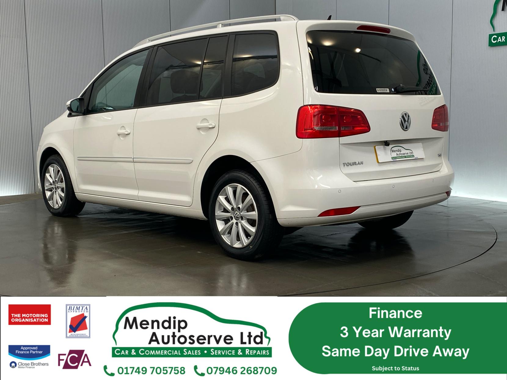 Volkswagen Touran 1.4 TSI SE MPV 5dr Petrol DSG Euro 5 (140 ps)