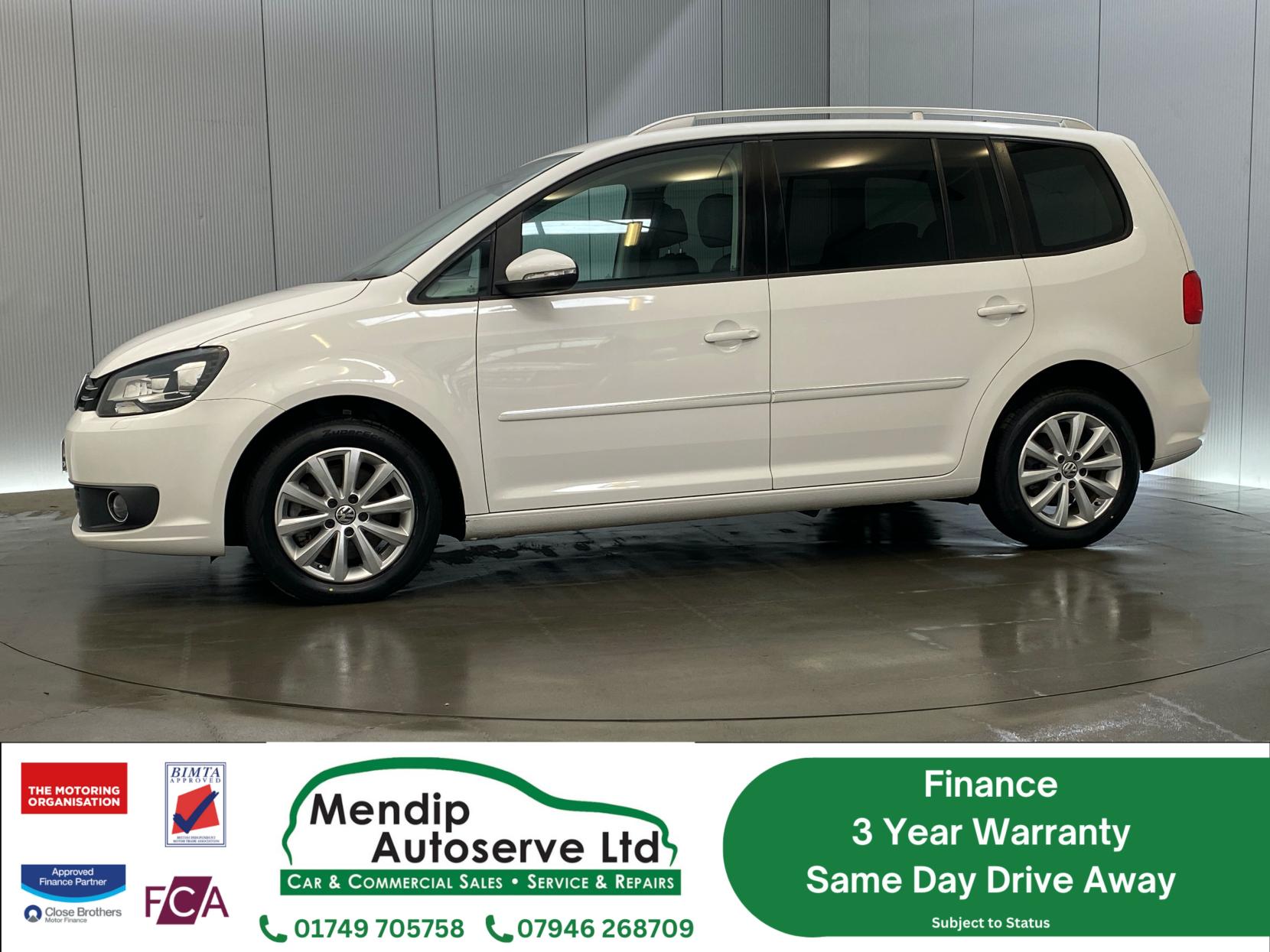 Volkswagen Touran 1.4 TSI SE MPV 5dr Petrol DSG Euro 5 (140 ps)