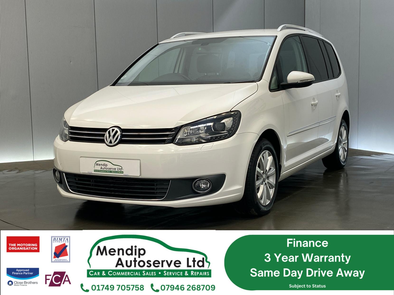 Volkswagen Touran 1.4 TSI SE MPV 5dr Petrol DSG Euro 5 (140 ps)