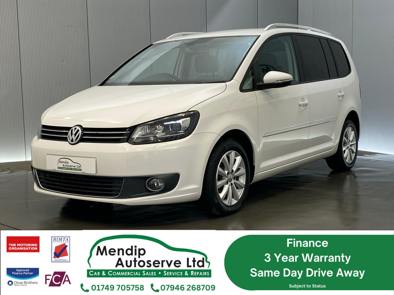 Volkswagen Touran 1.4 TSI SE MPV 5dr Petrol DSG Euro 5 (140 ps)