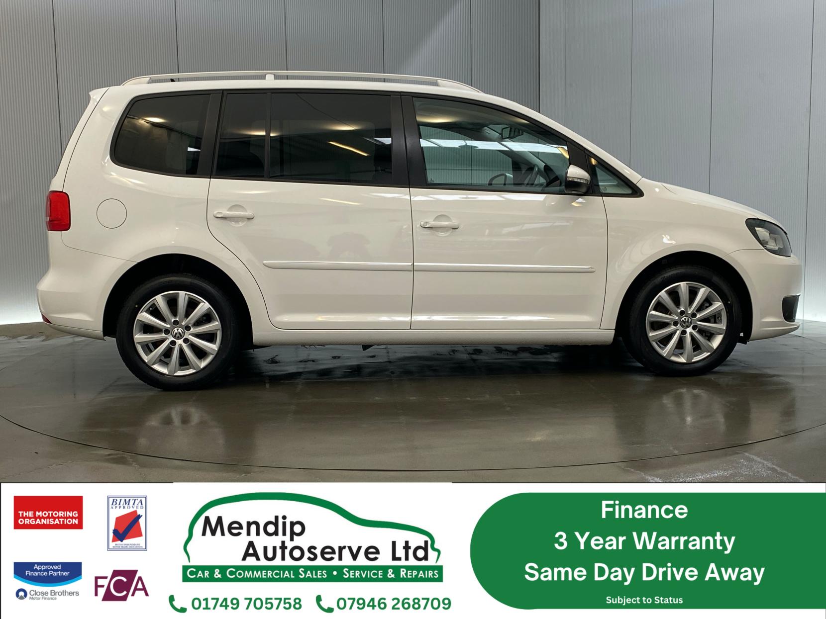 Volkswagen Touran 1.4 TSI SE MPV 5dr Petrol DSG Euro 5 (140 ps)