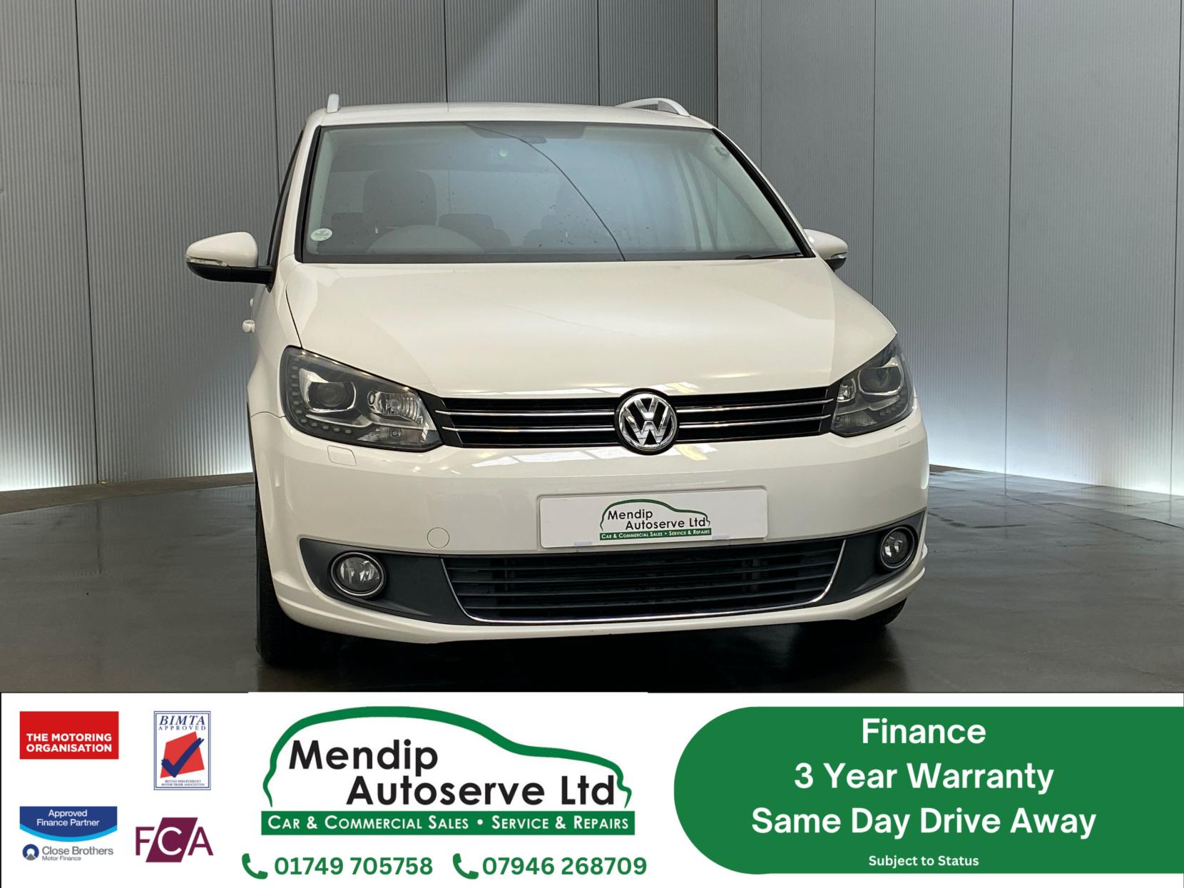 Volkswagen Touran 1.4 TSI SE MPV 5dr Petrol DSG Euro 5 (140 ps)