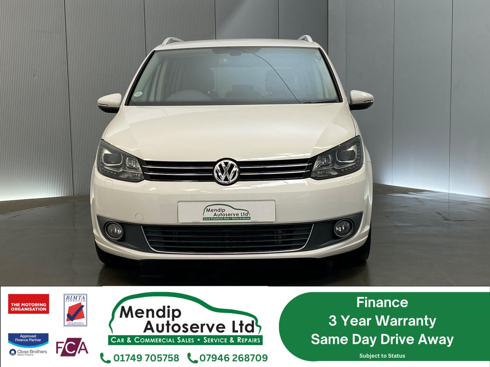 Volkswagen Touran 1.4 TSI SE MPV 5dr Petrol DSG Euro 5 (140 ps)