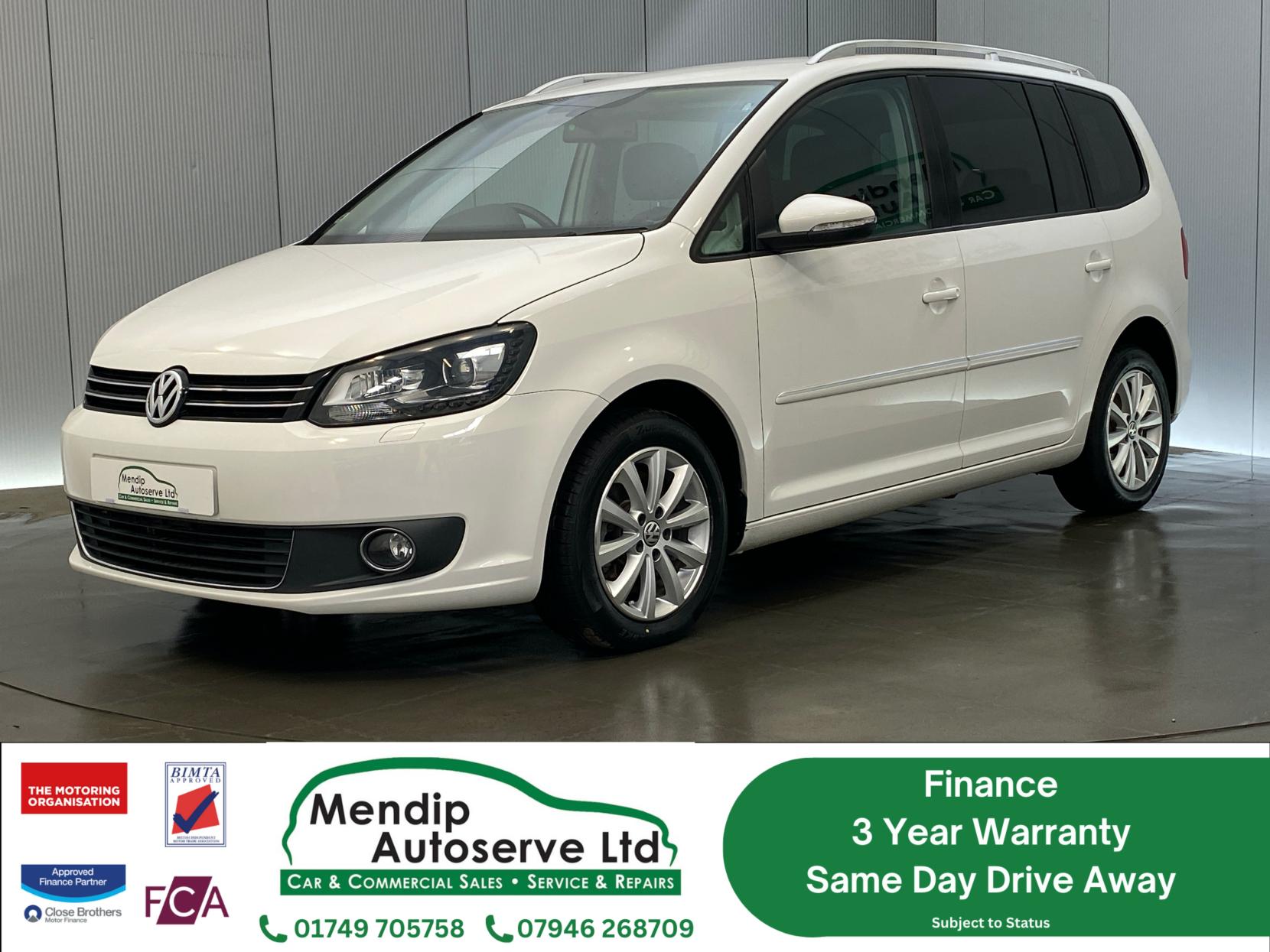 Volkswagen Touran 1.4 TSI SE MPV 5dr Petrol DSG Euro 5 (140 ps)
