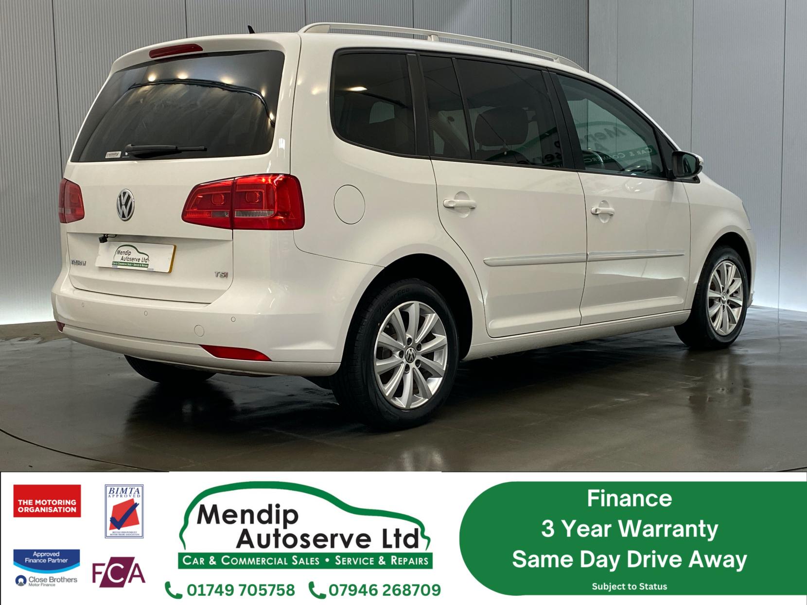Volkswagen Touran 1.4 TSI SE MPV 5dr Petrol DSG Euro 5 (140 ps)