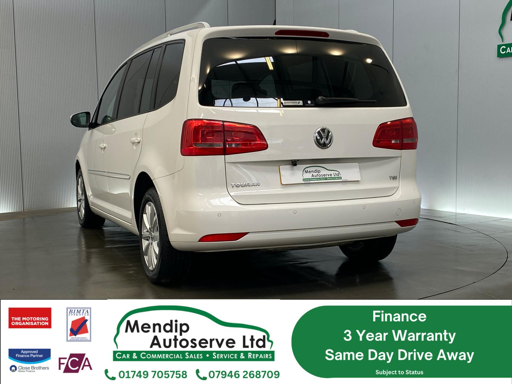 Volkswagen Touran 1.4 TSI SE MPV 5dr Petrol DSG Euro 5 (140 ps)