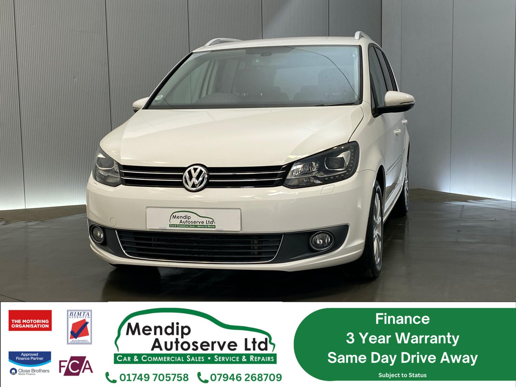 Volkswagen Touran 1.4 TSI SE MPV 5dr Petrol DSG Euro 5 (140 ps)